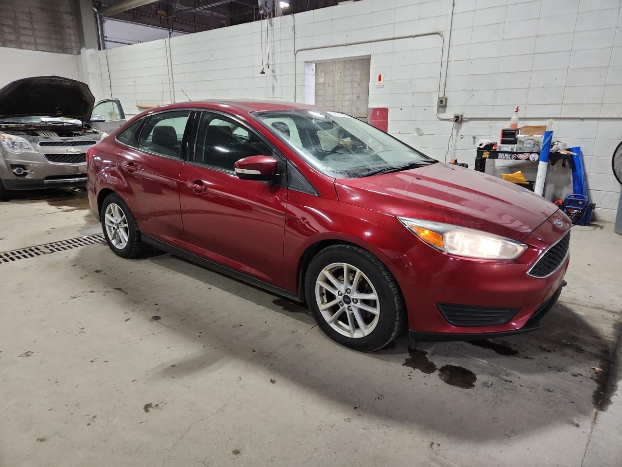 2017 Ford Focus, SE