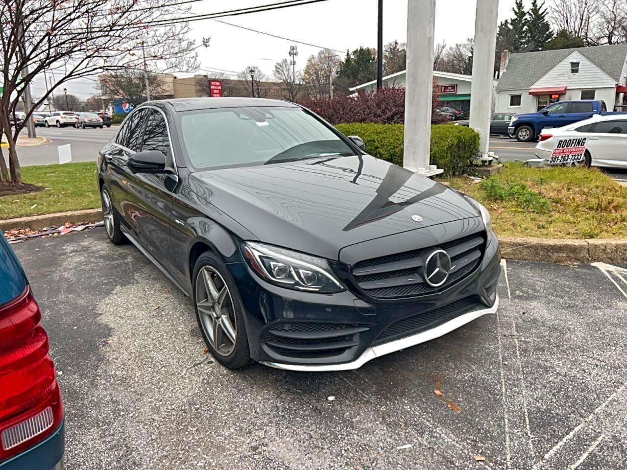 2015 Mercedes-Benz C-Class, 3...