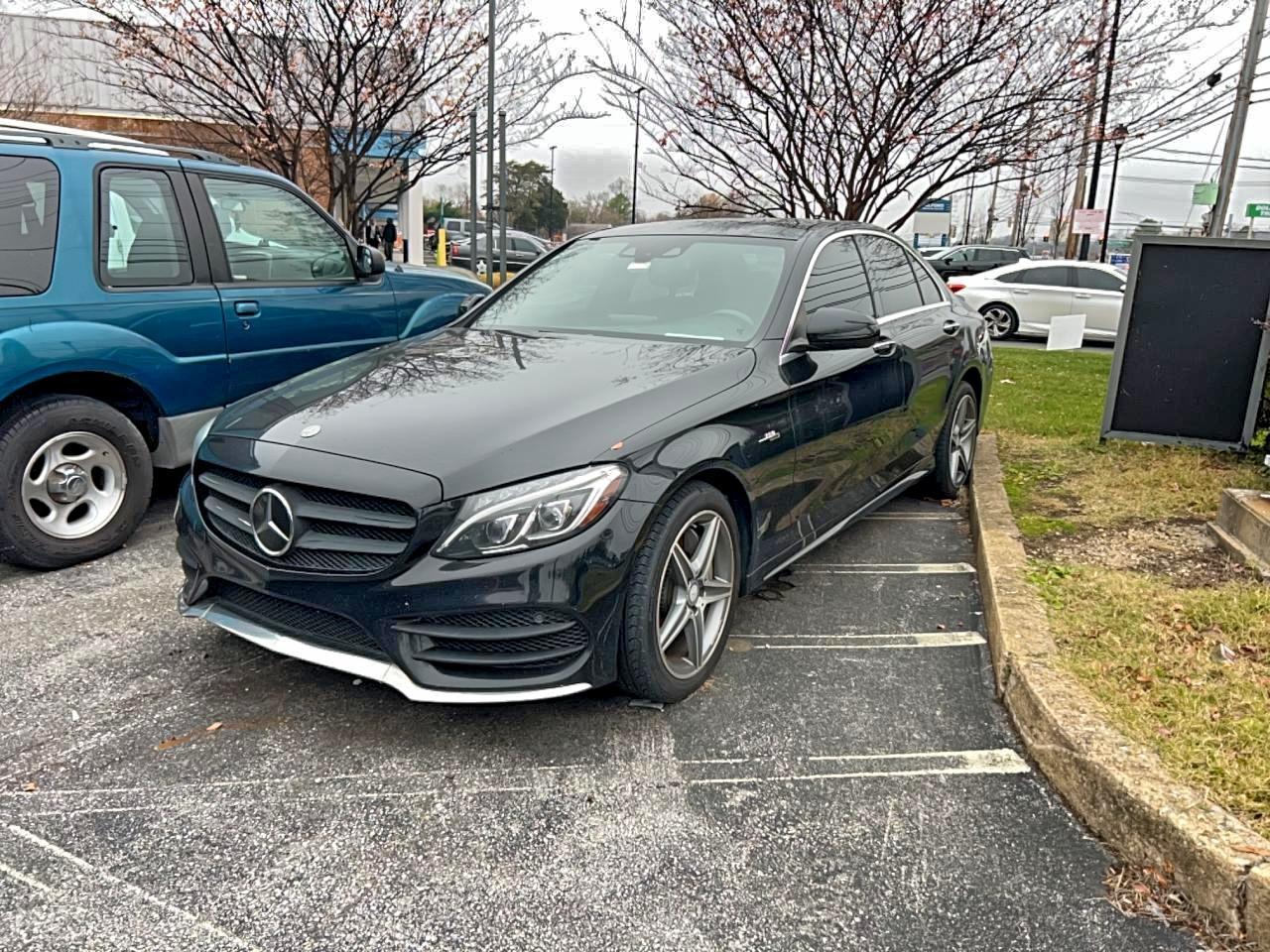 2015 Mercedes-Benz C-Class, 3...