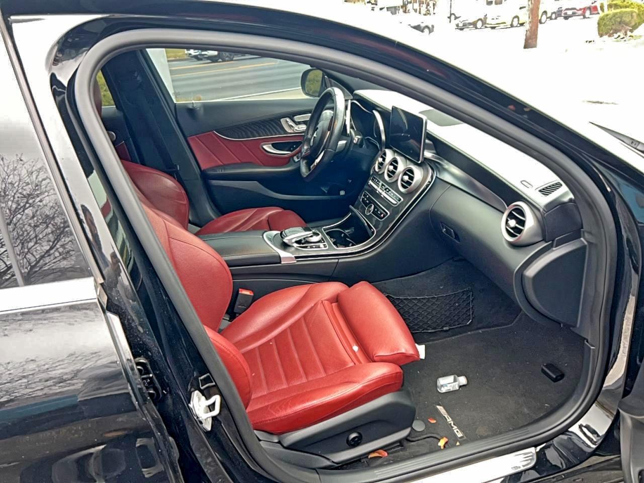 2015 Mercedes-Benz C-Class, 3...