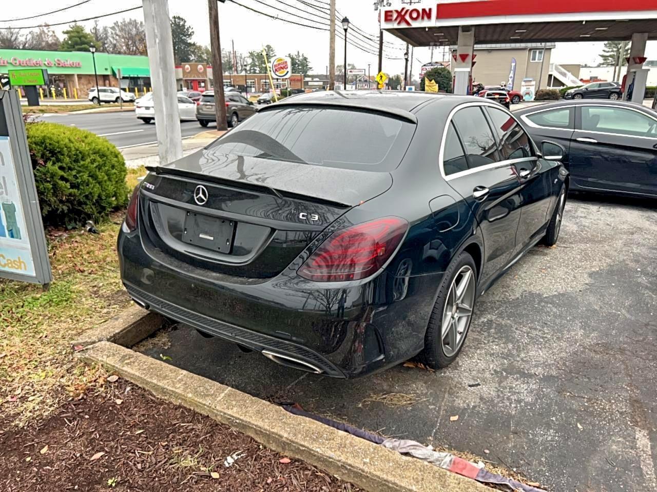 2015 Mercedes-Benz C-Class, 3...
