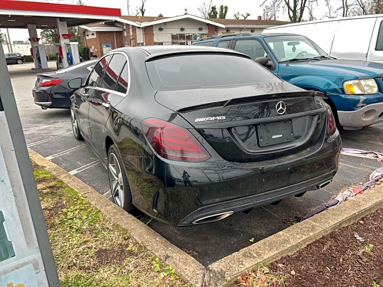 2015 Mercedes-Benz C-Class, 3...