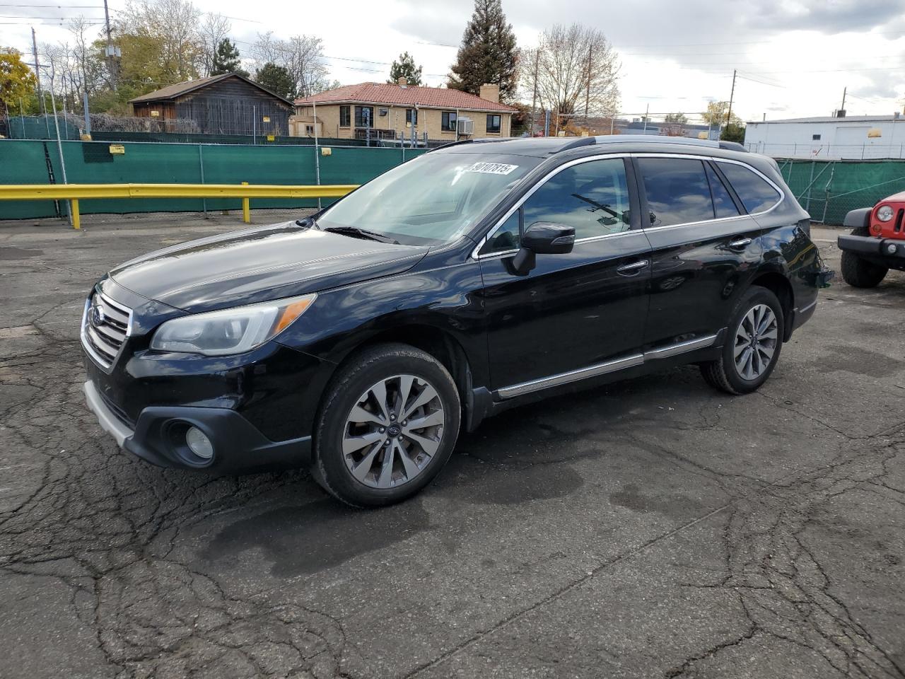 2017 Subaru Outback, Touring