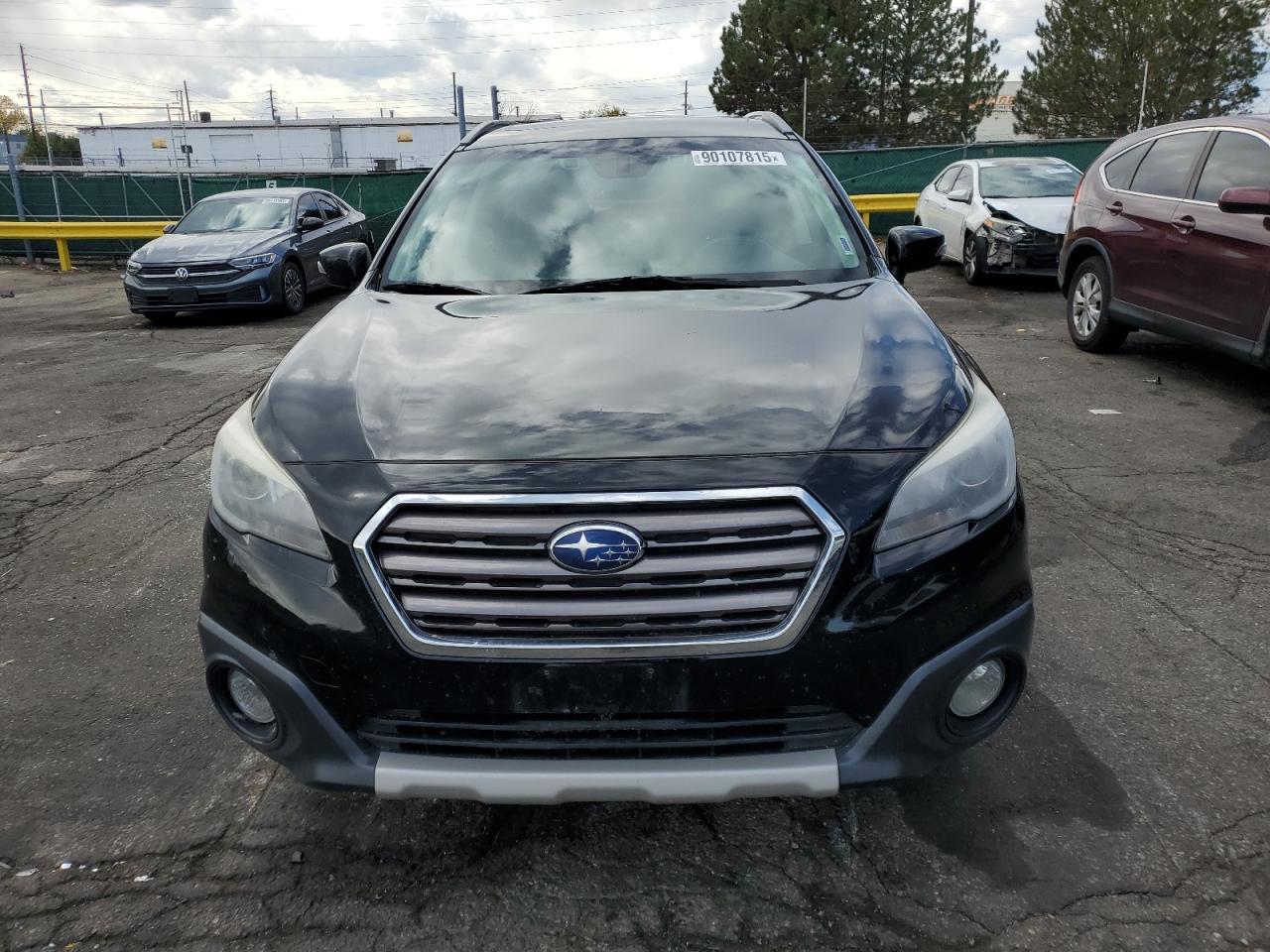 2017 Subaru Outback, Touring