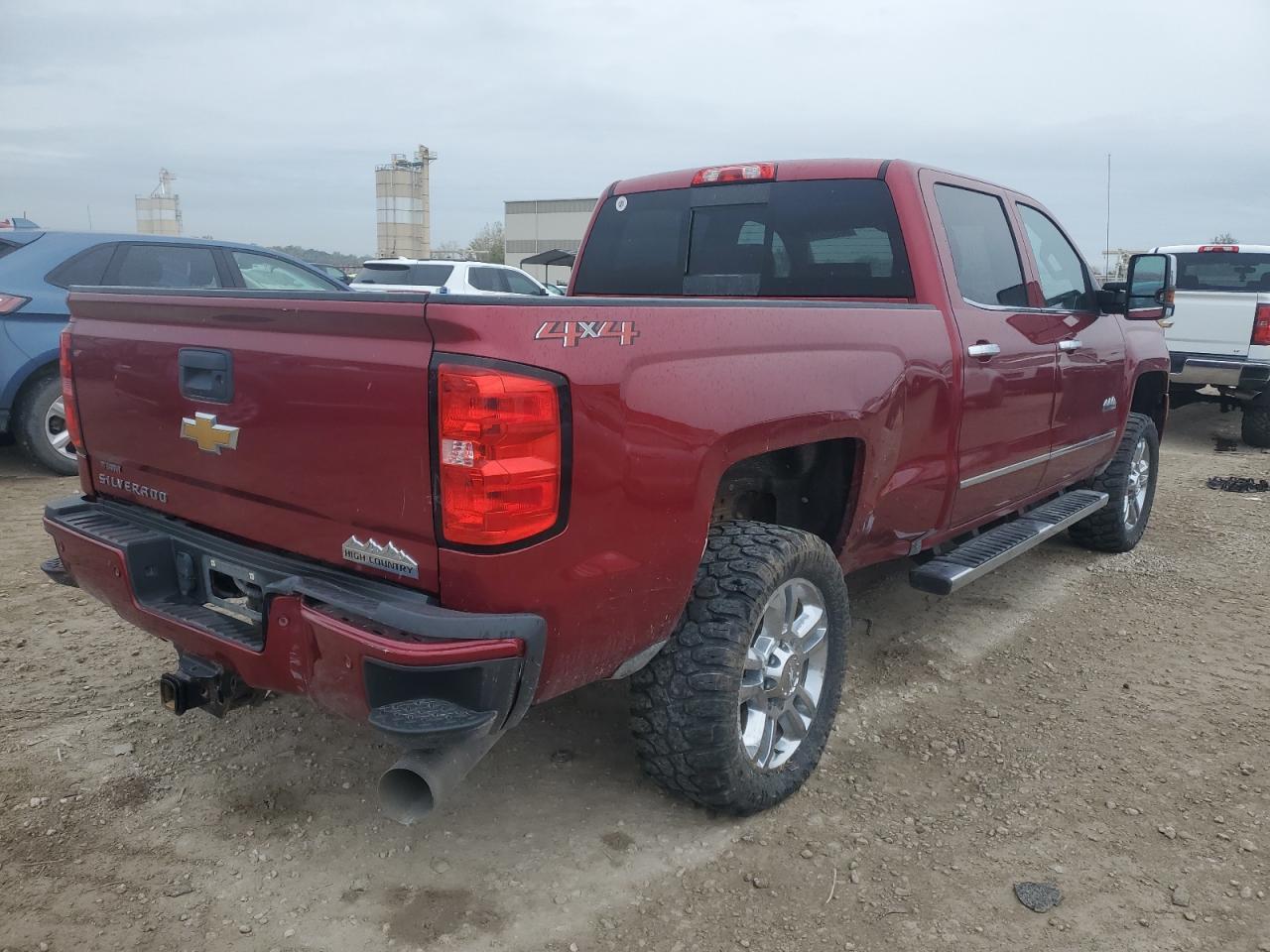 2018 Chevrolet Silverado, K25...