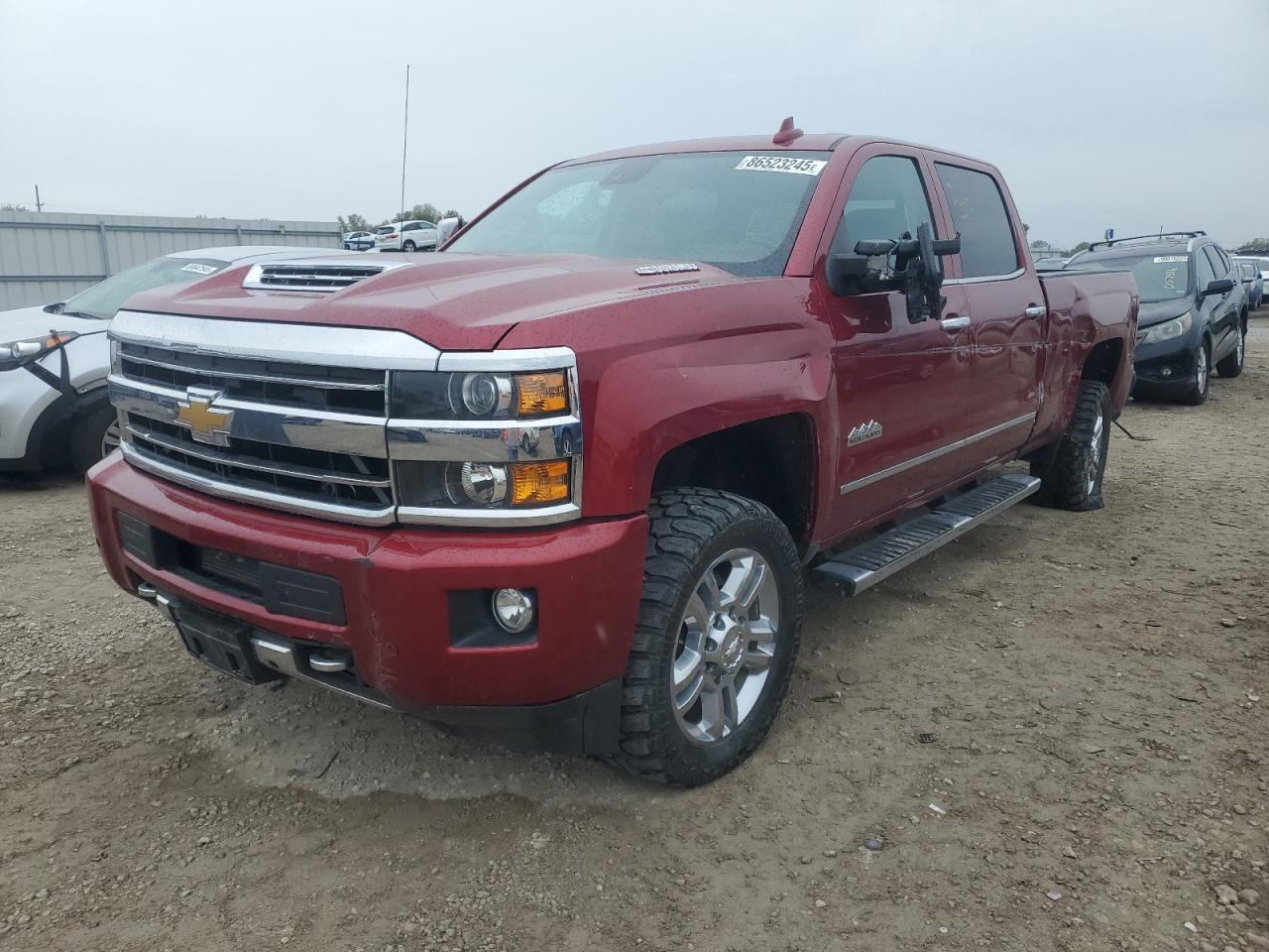2018 Chevrolet Silverado, K25...