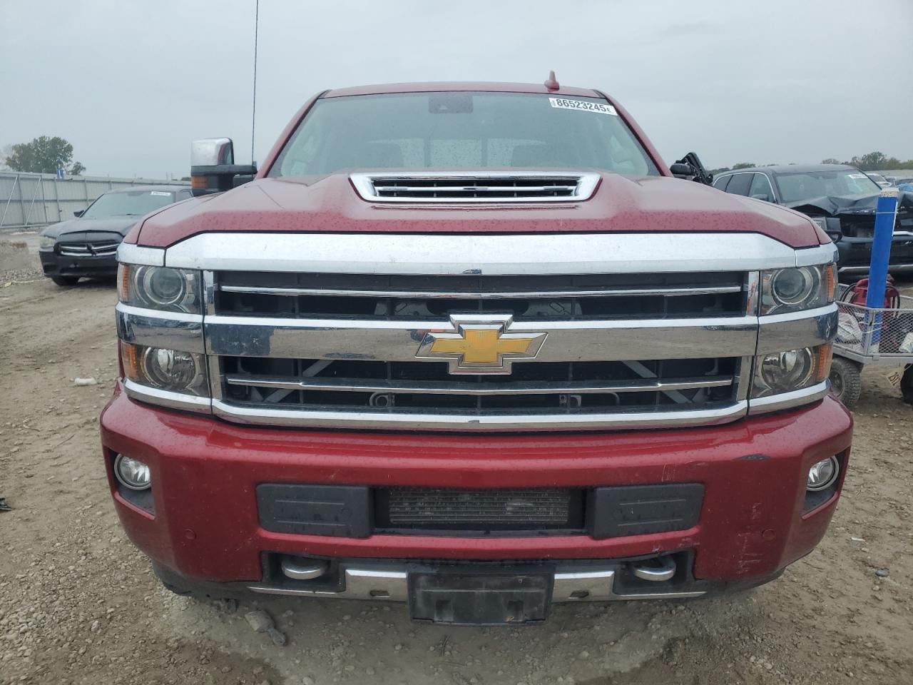 2018 Chevrolet Silverado, K25...