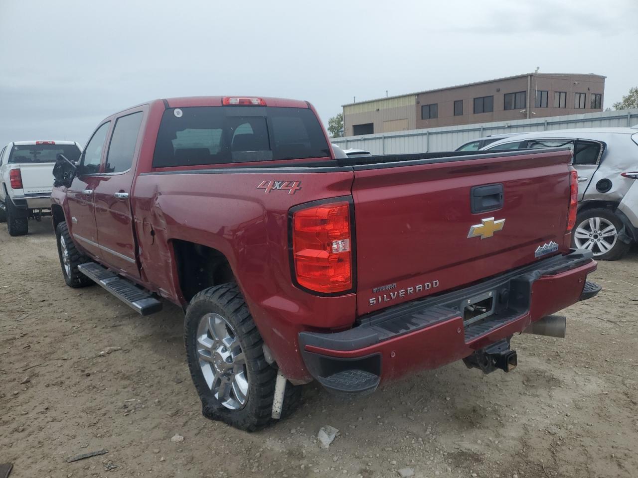 2018 Chevrolet Silverado, K25...