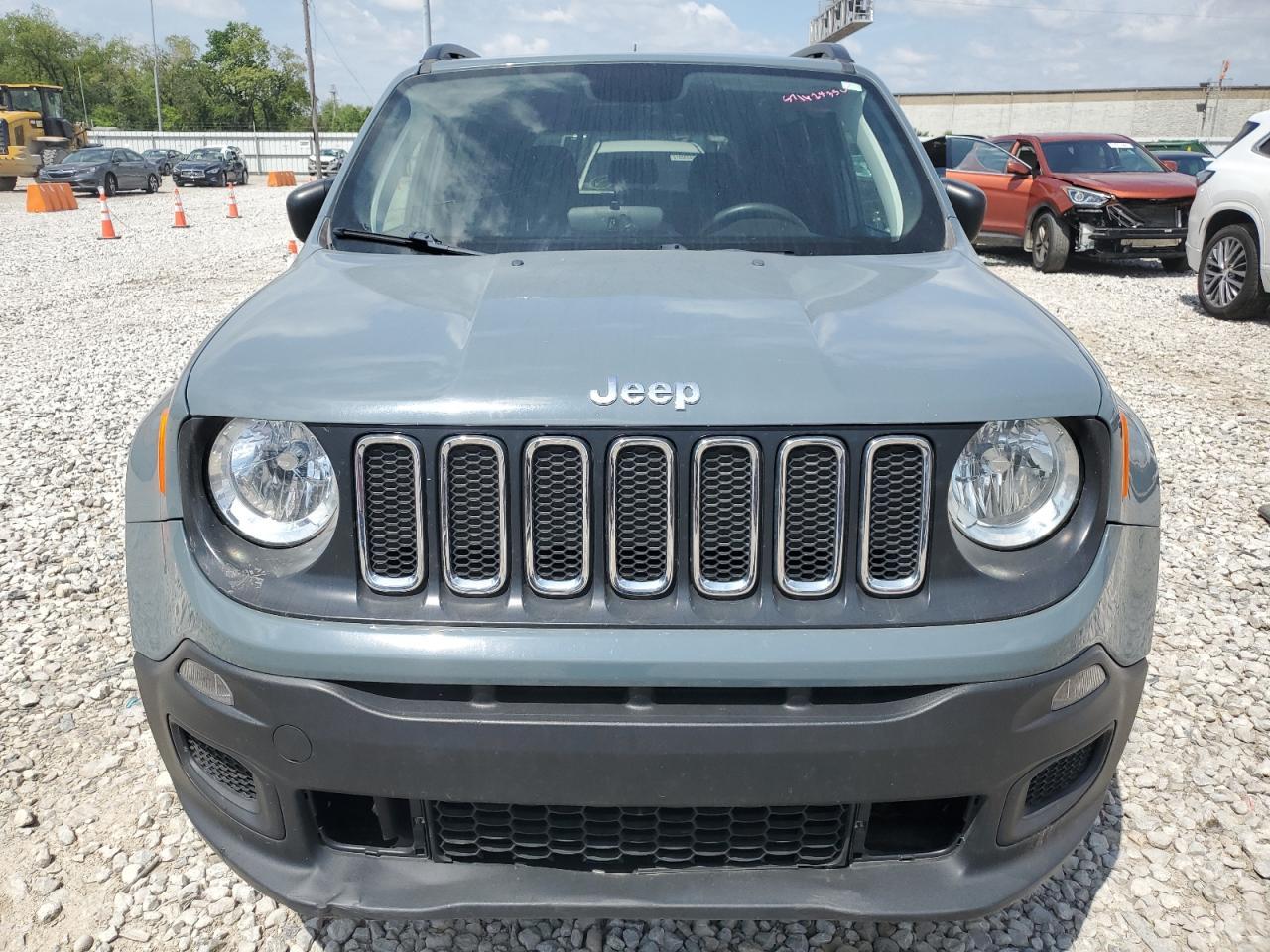 2018 Jeep Renegade, Sport