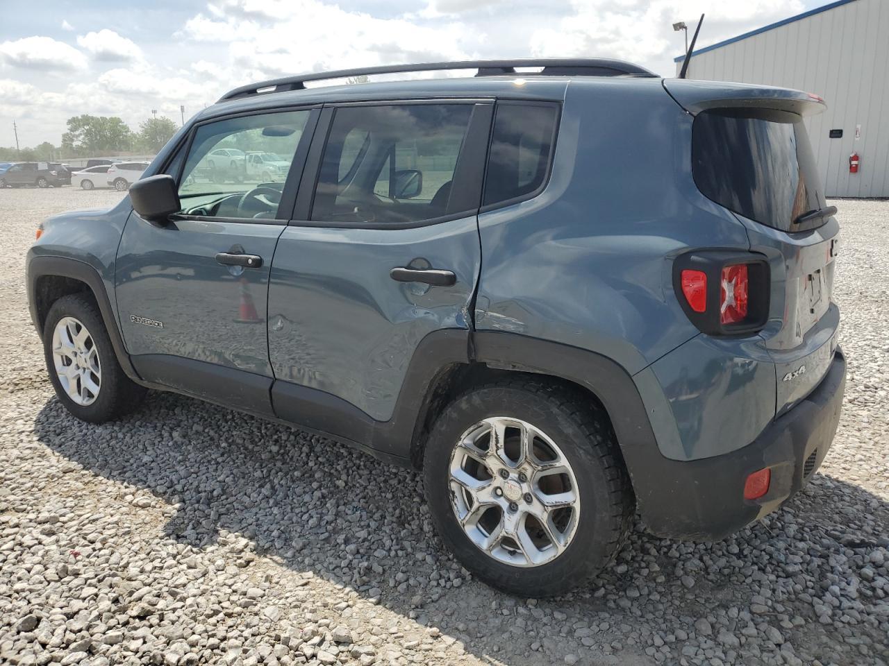 2018 Jeep Renegade, Sport