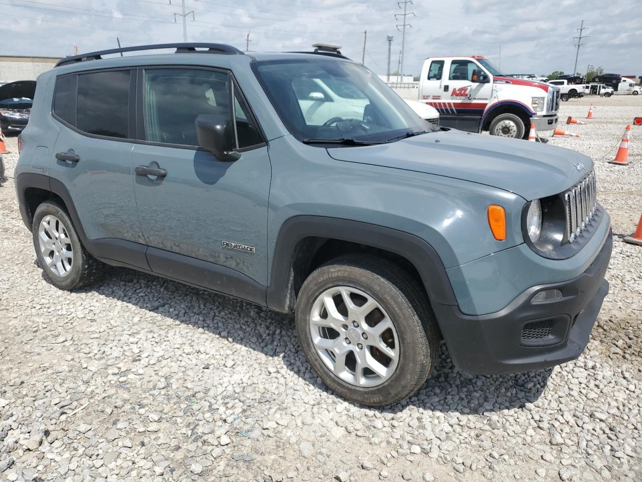 2018 Jeep Renegade, Sport
