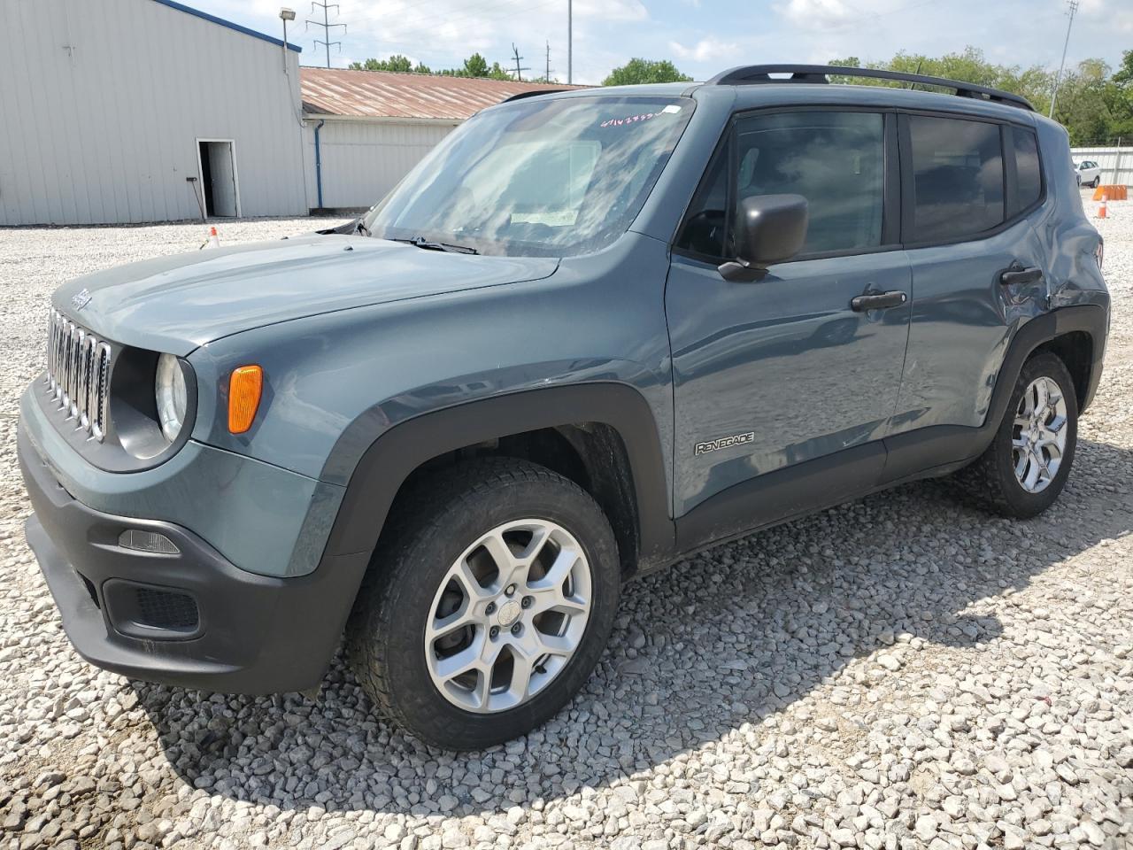 2018 Jeep Renegade, Sport