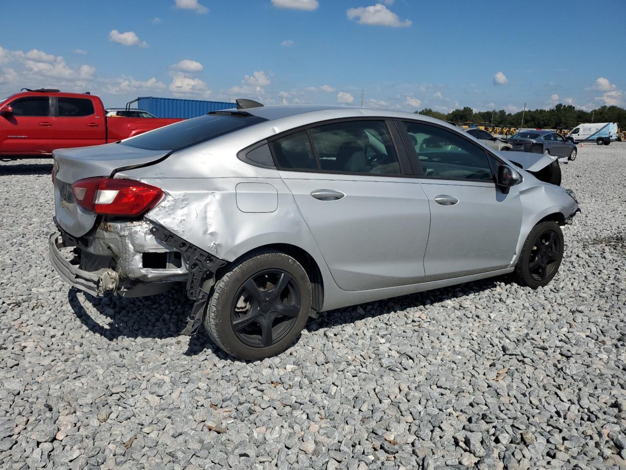 2019 Chevrolet Cruze, LS