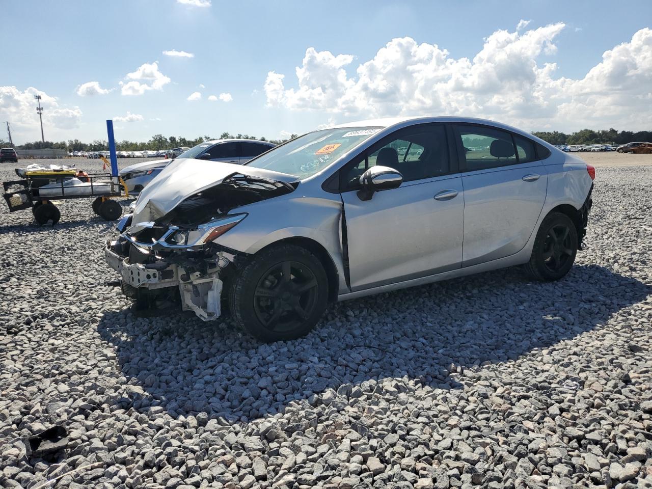 2019 Chevrolet Cruze, LS