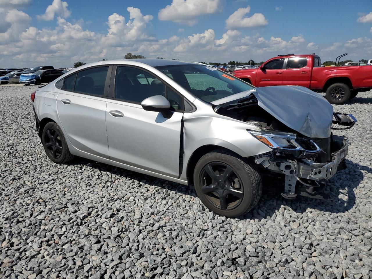 2019 Chevrolet Cruze, LS