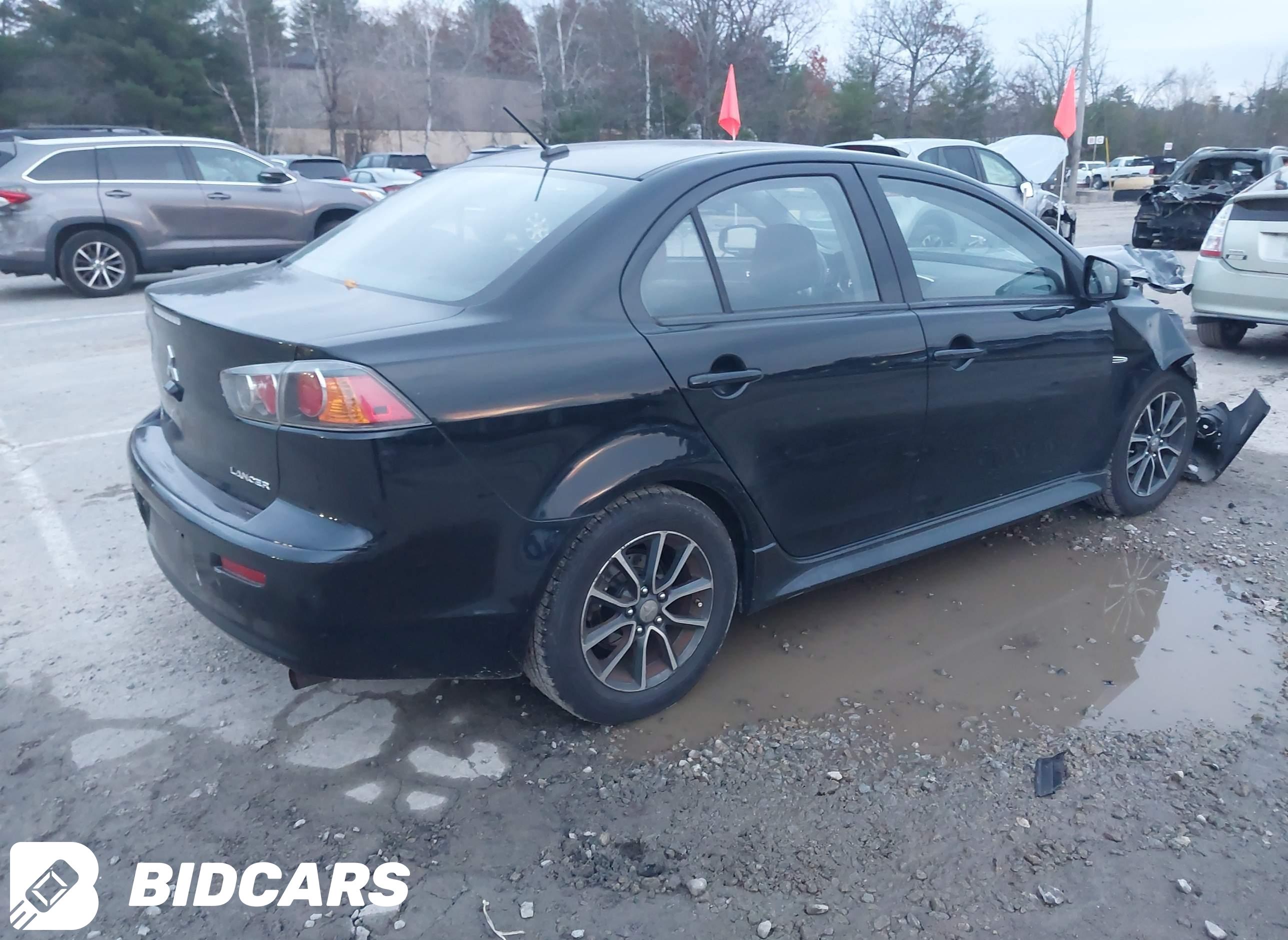 2015 Mitsubishi Lancer, SE