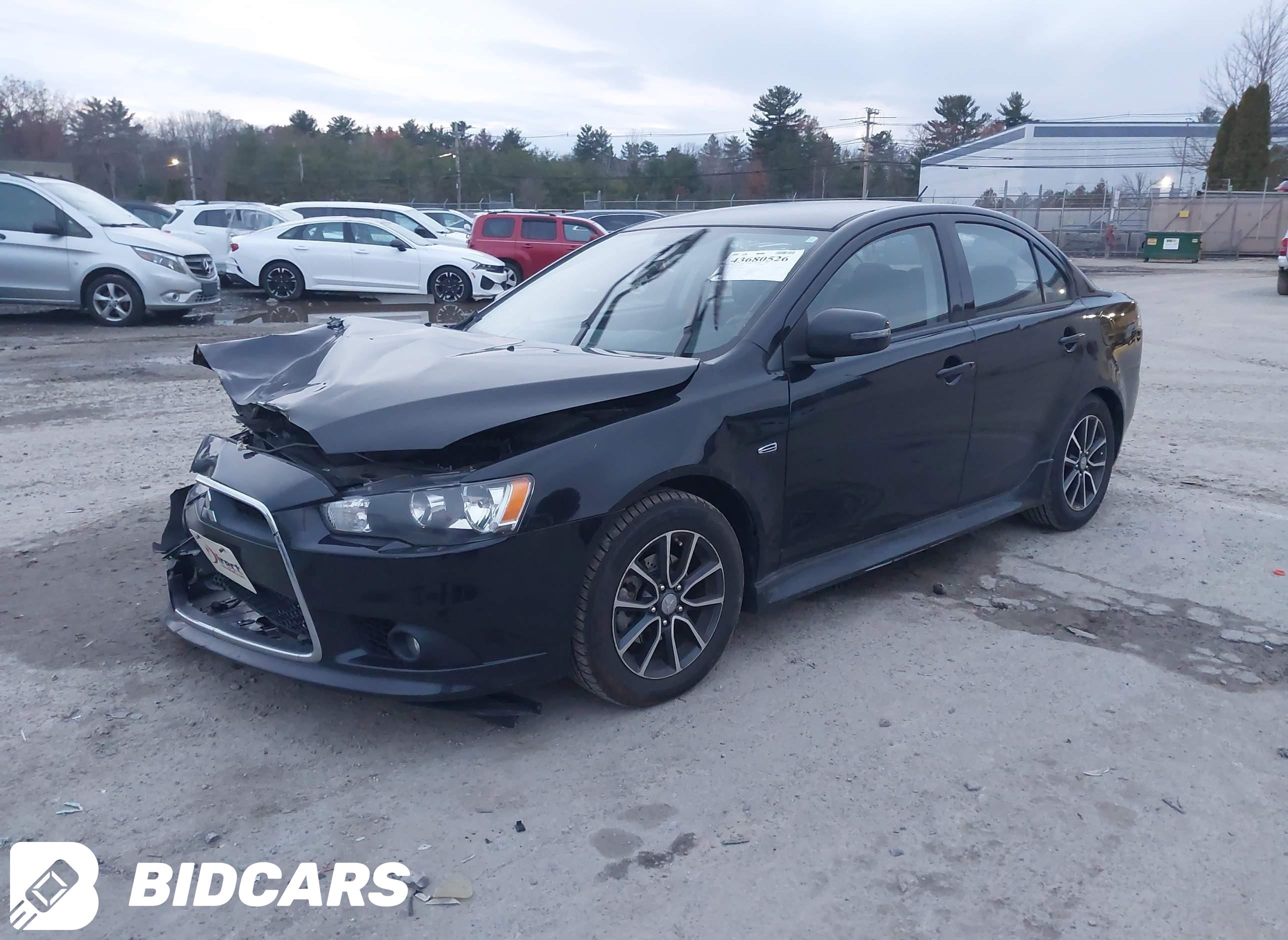 2015 Mitsubishi Lancer, SE