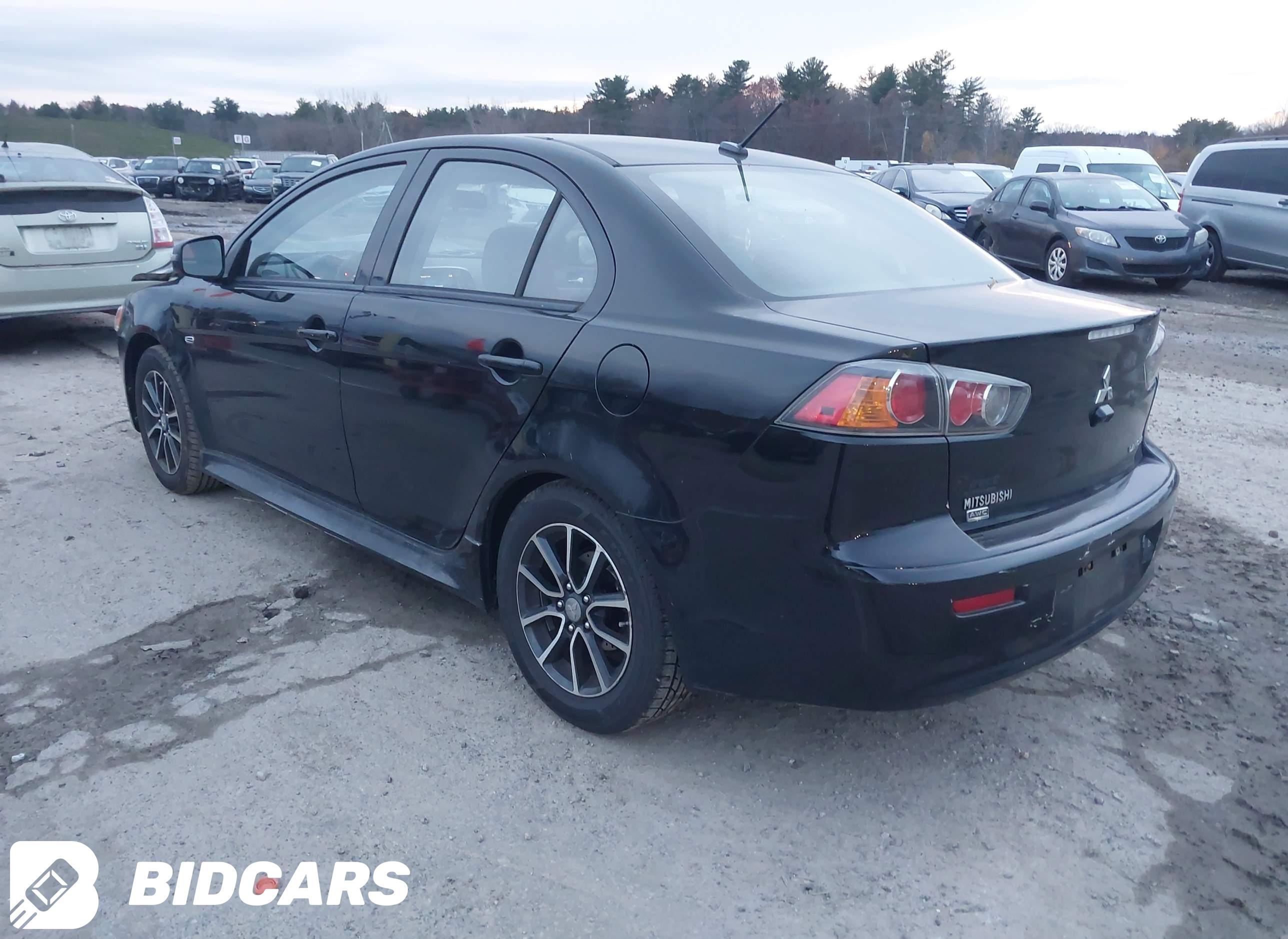2015 Mitsubishi Lancer, SE