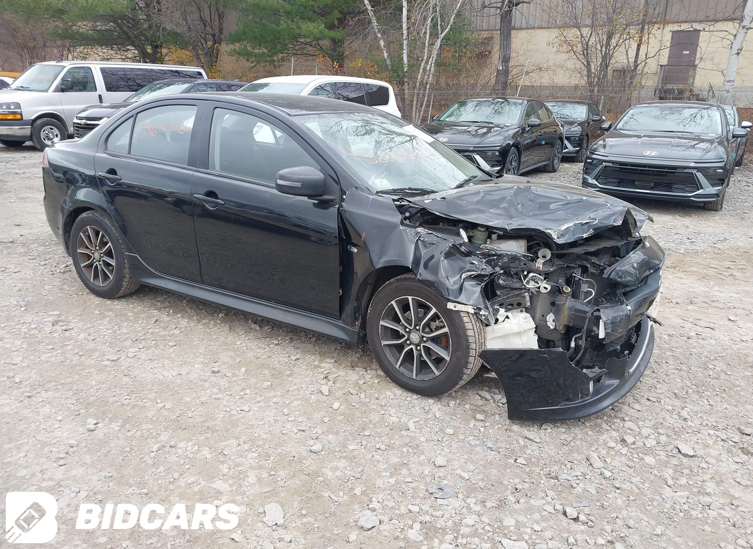 2015 Mitsubishi Lancer, SE