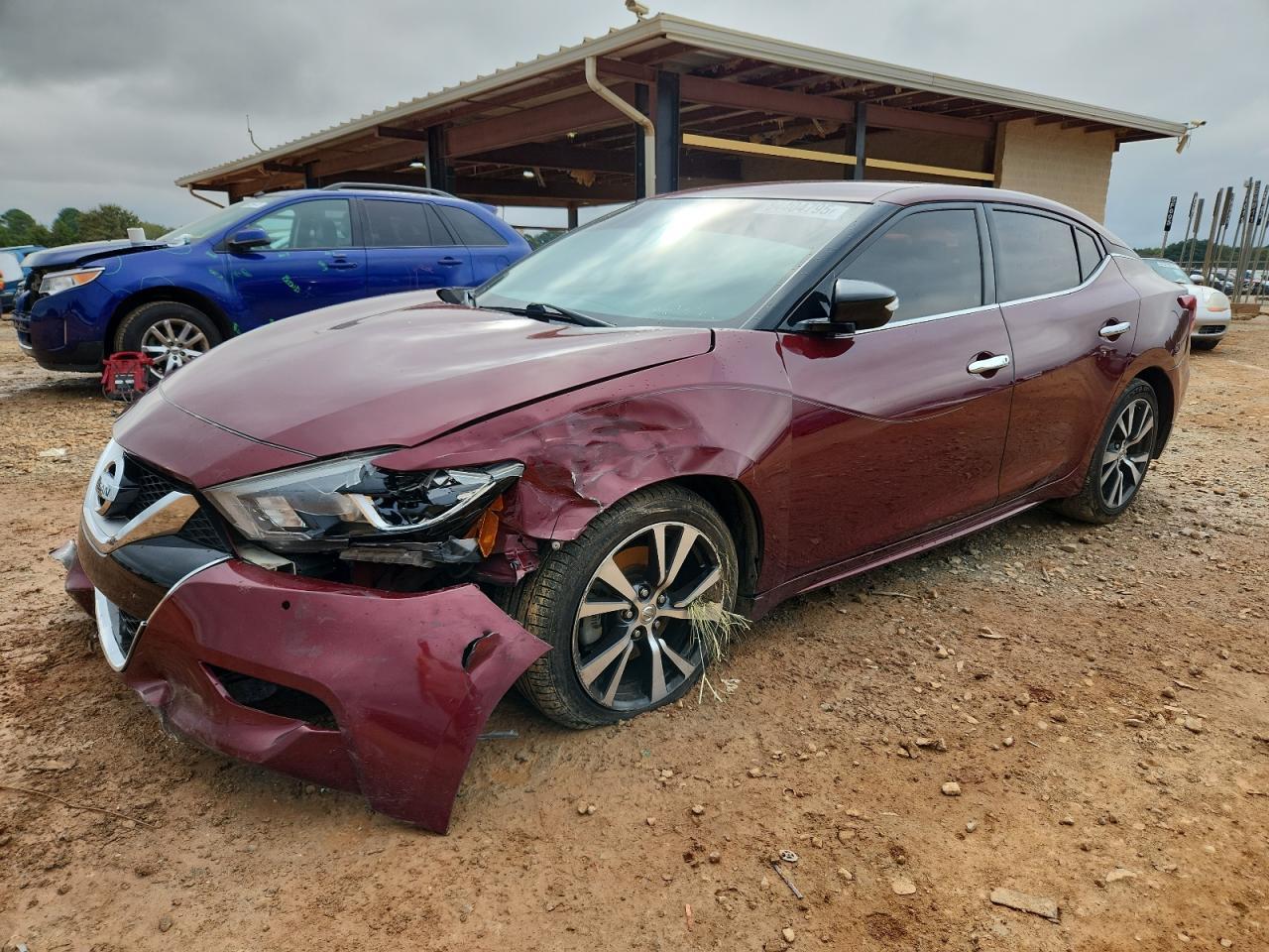 2017 Nissan Maxima, 3.5S