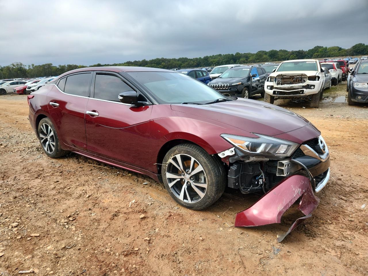 2017 Nissan Maxima, 3.5S