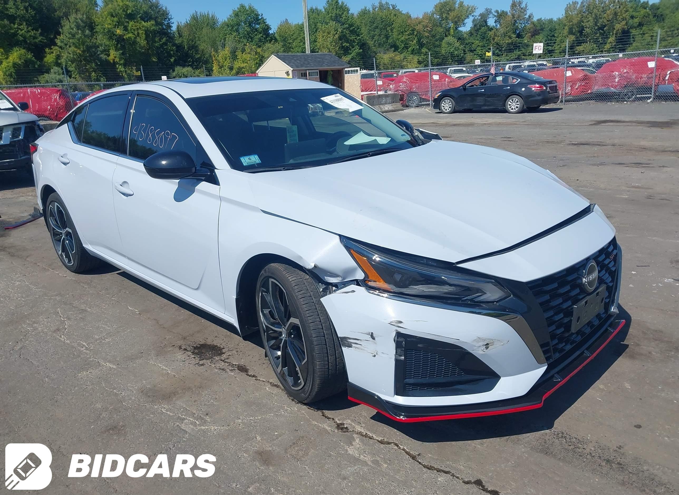 2023 Nissan Altima, Sr Intell...