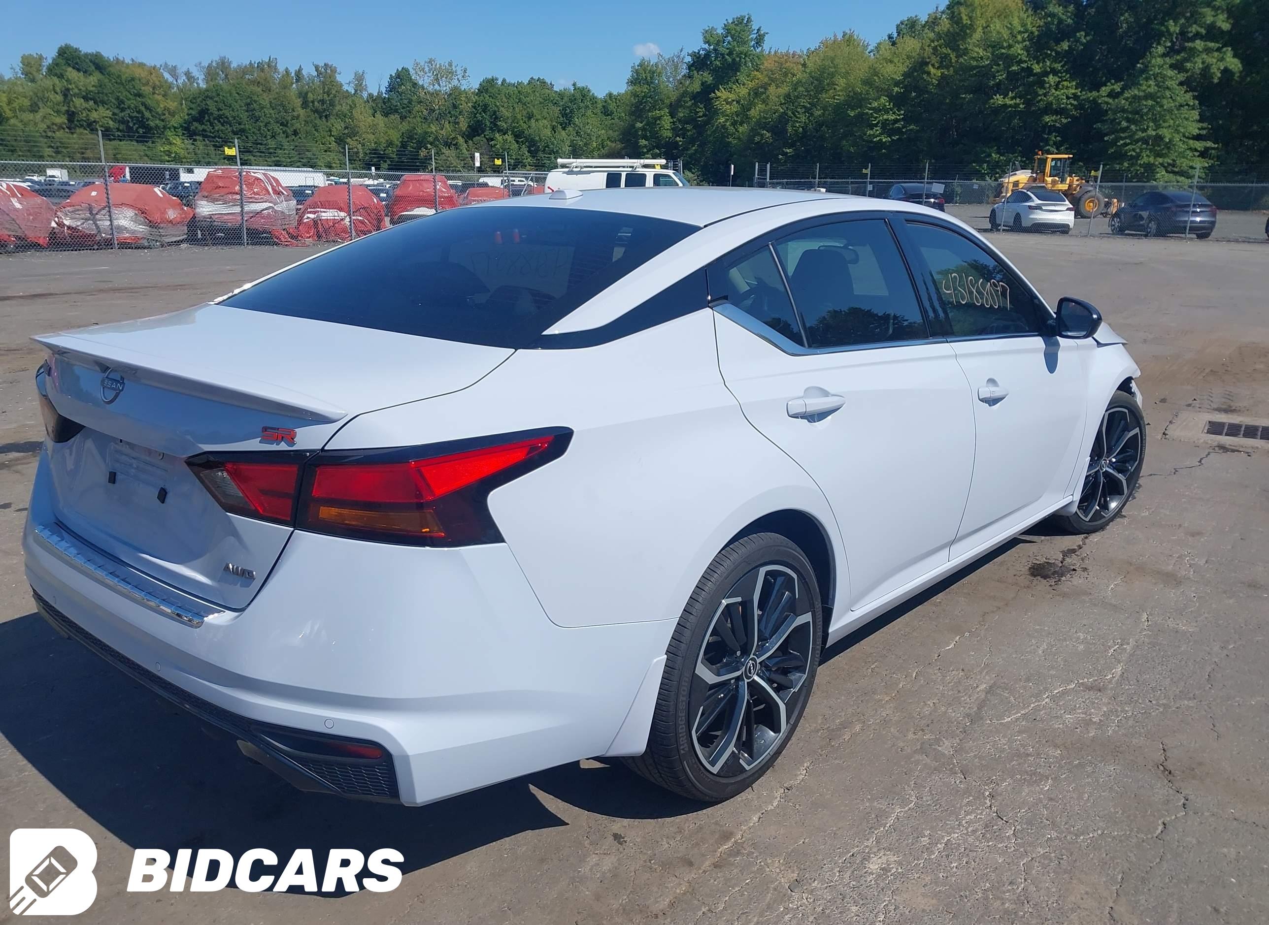 2023 Nissan Altima, Sr Intell...