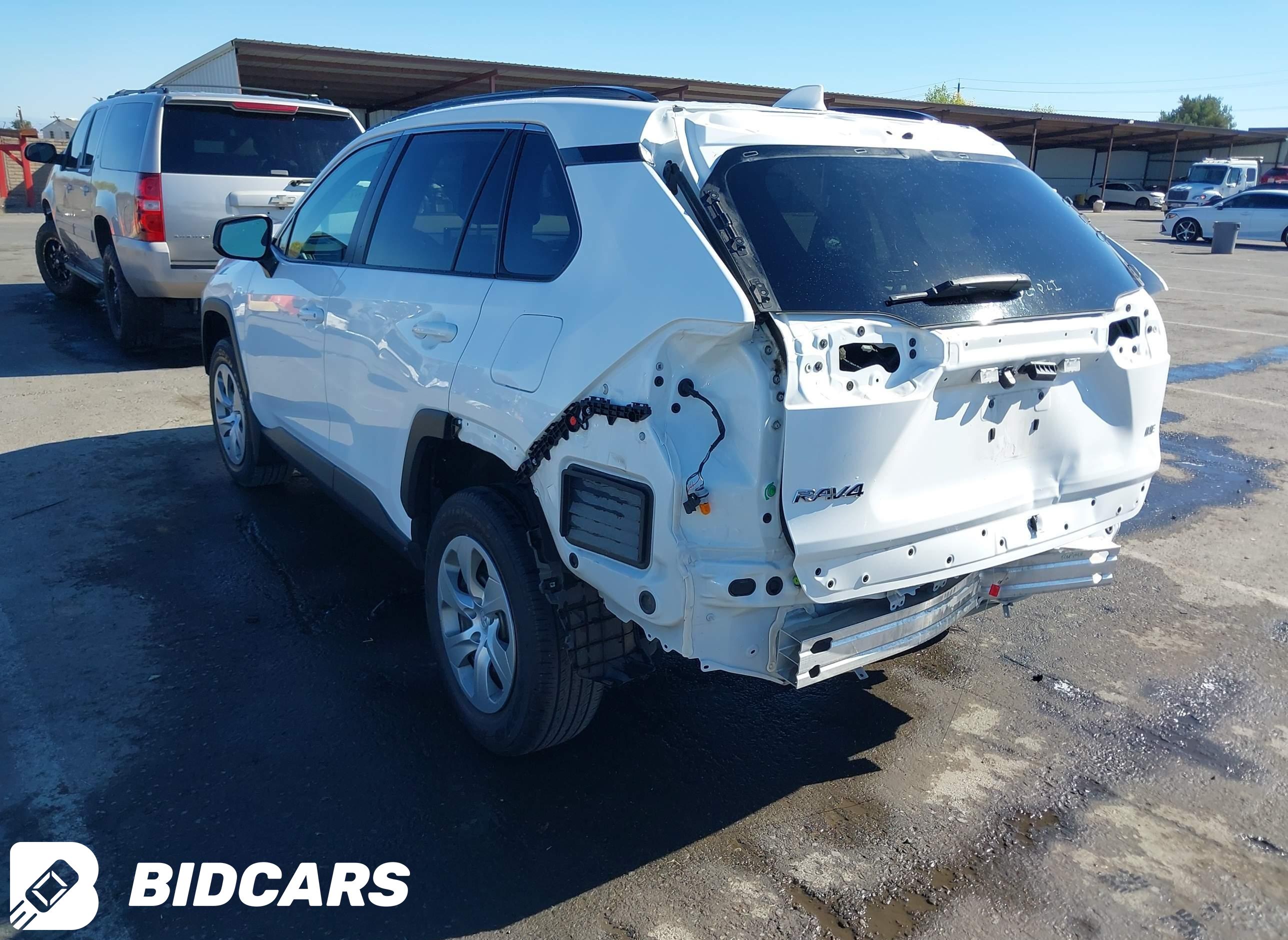 2021 Toyota RAV4, LE