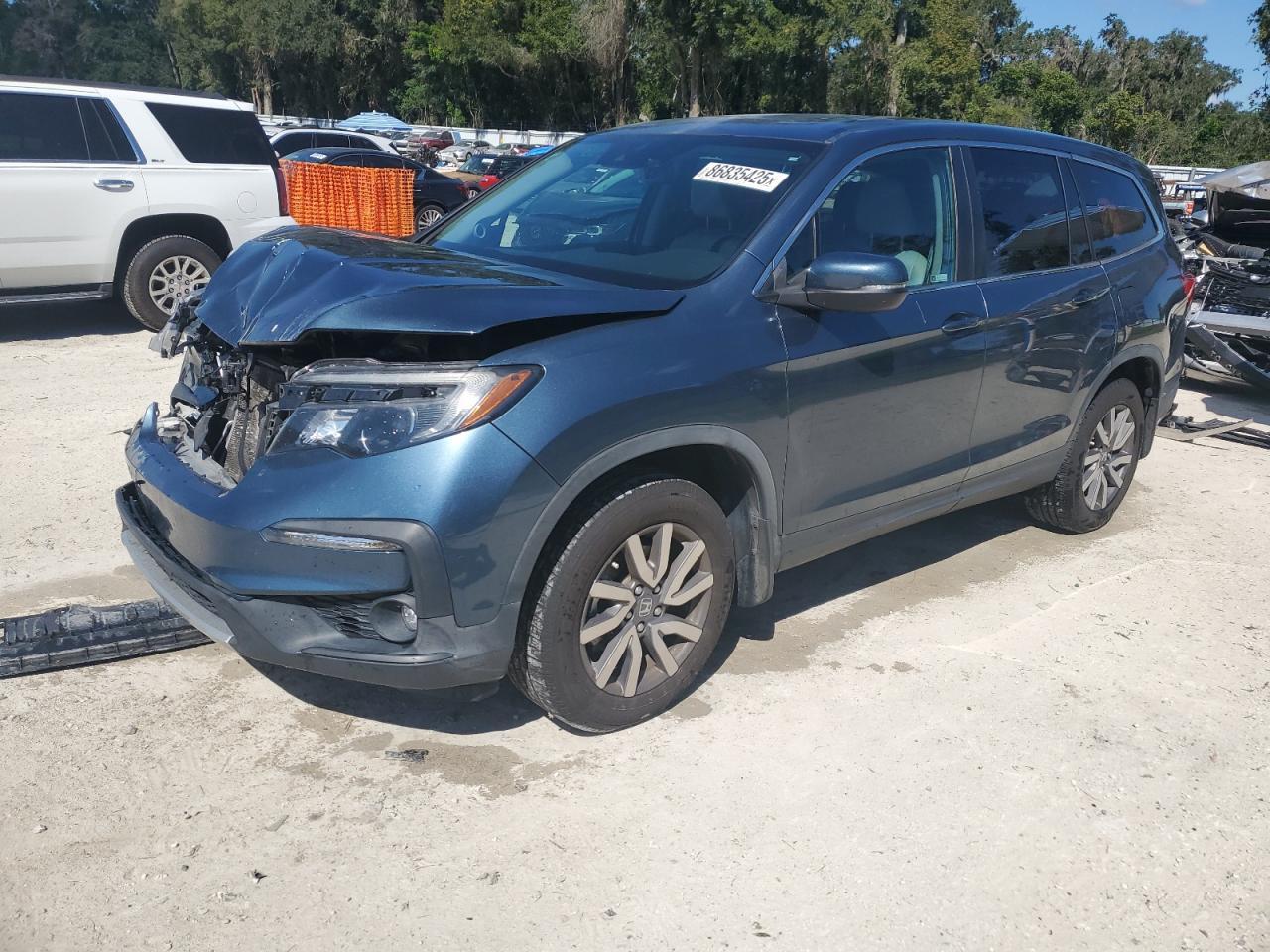 2021 Honda Pilot, Exl