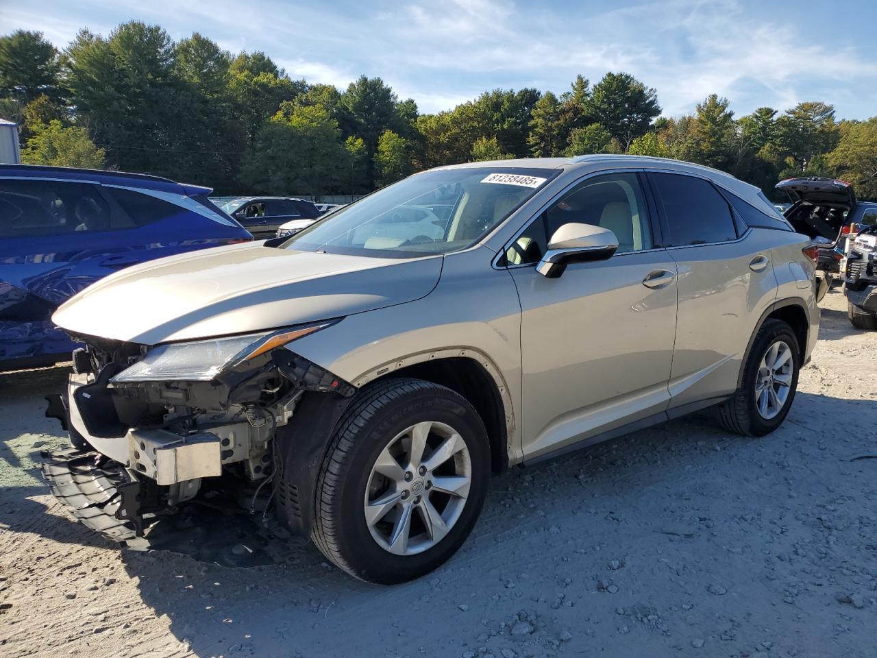 2016 Lexus RX, 350 Base