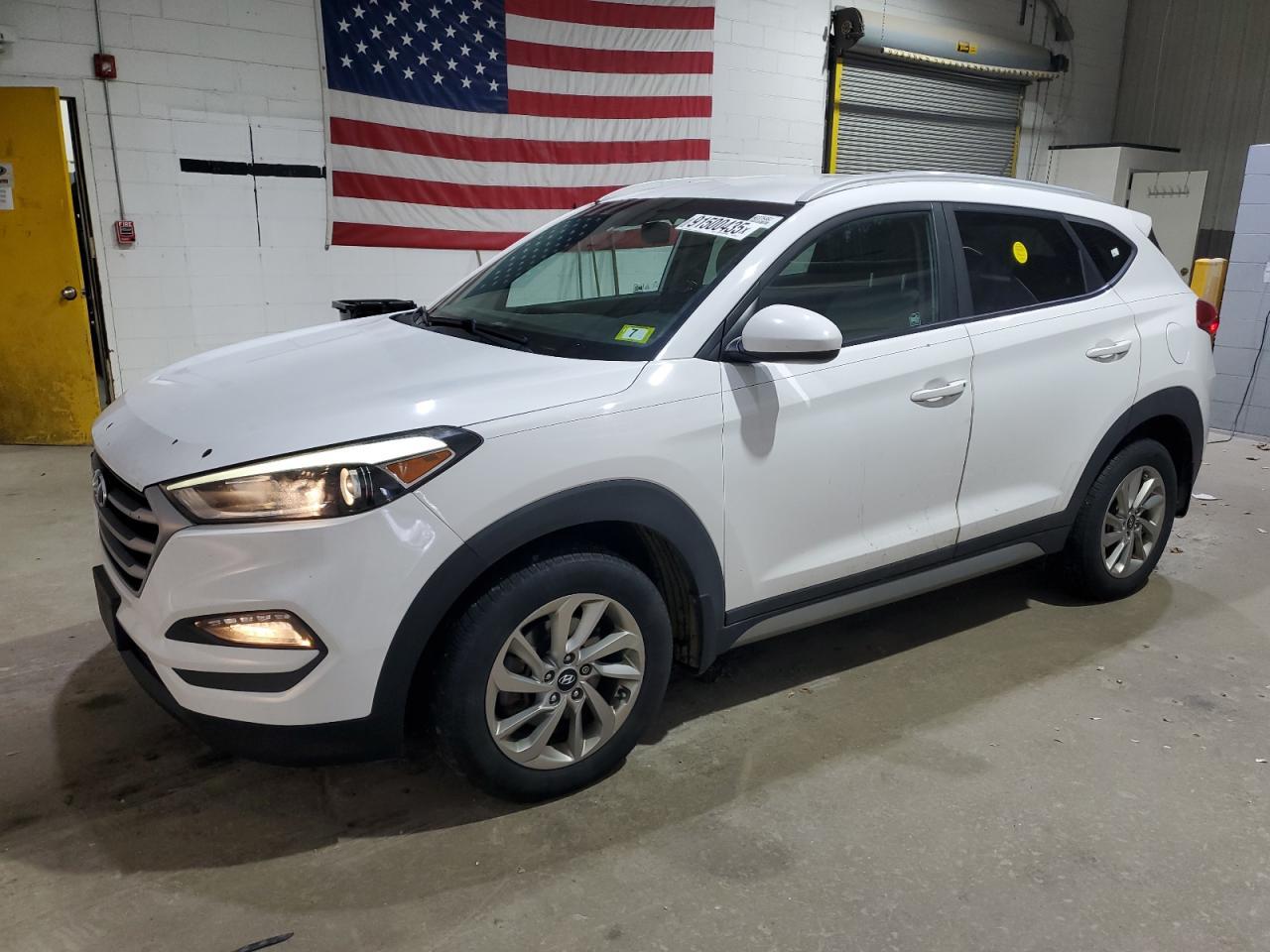2017 Hyundai Tucson, Limited