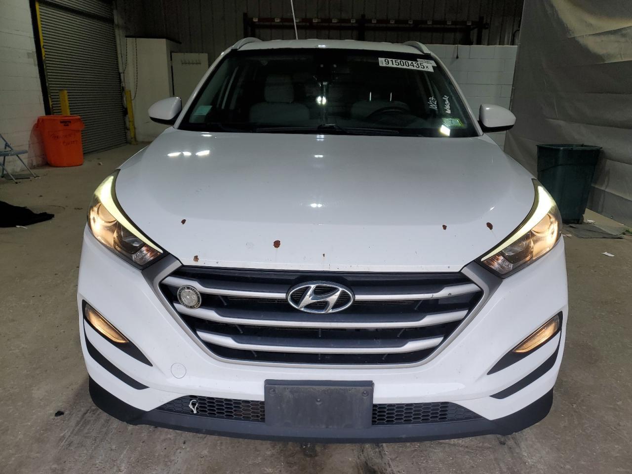 2017 Hyundai Tucson, Limited