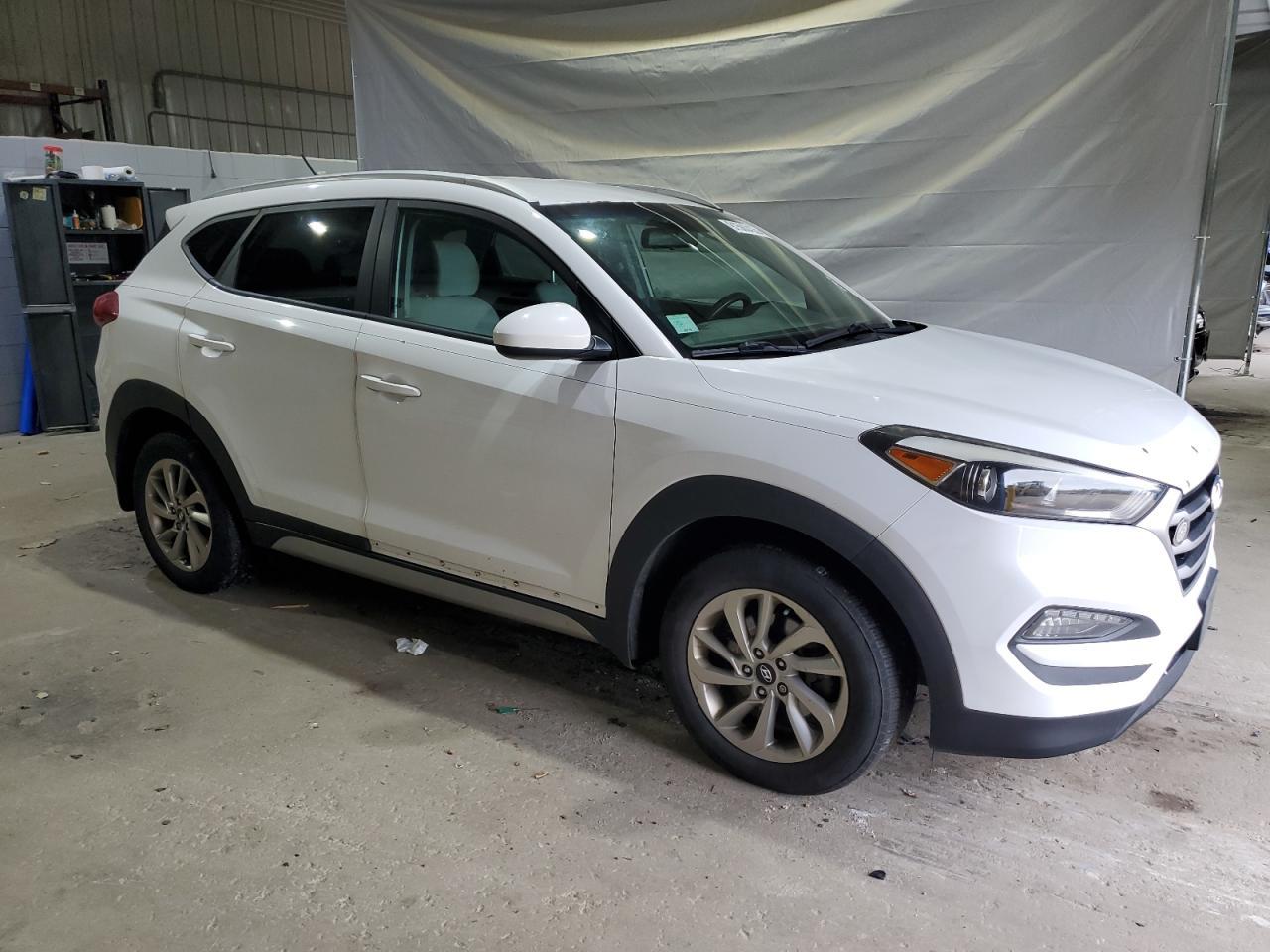 2017 Hyundai Tucson, Limited