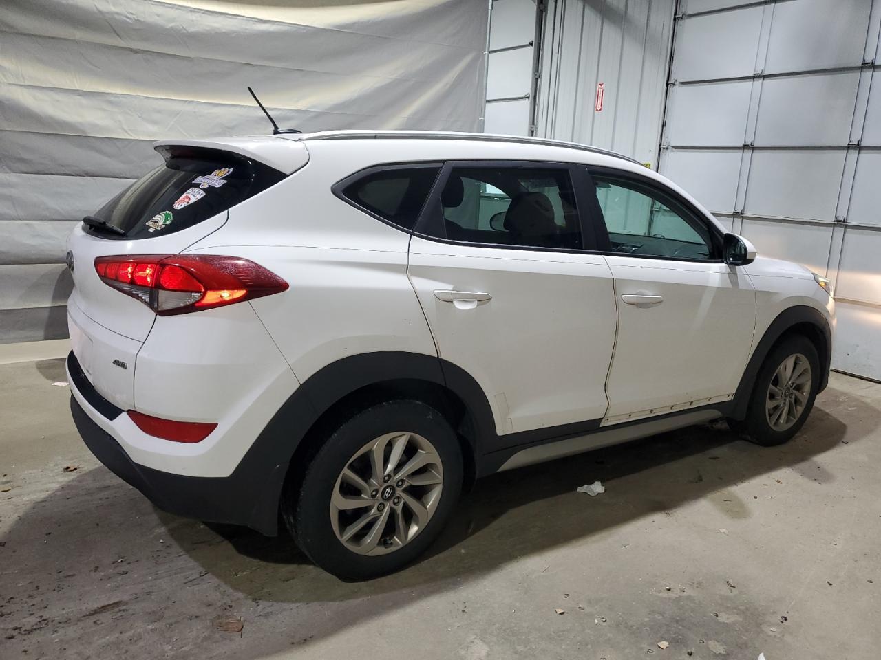 2017 Hyundai Tucson, Limited