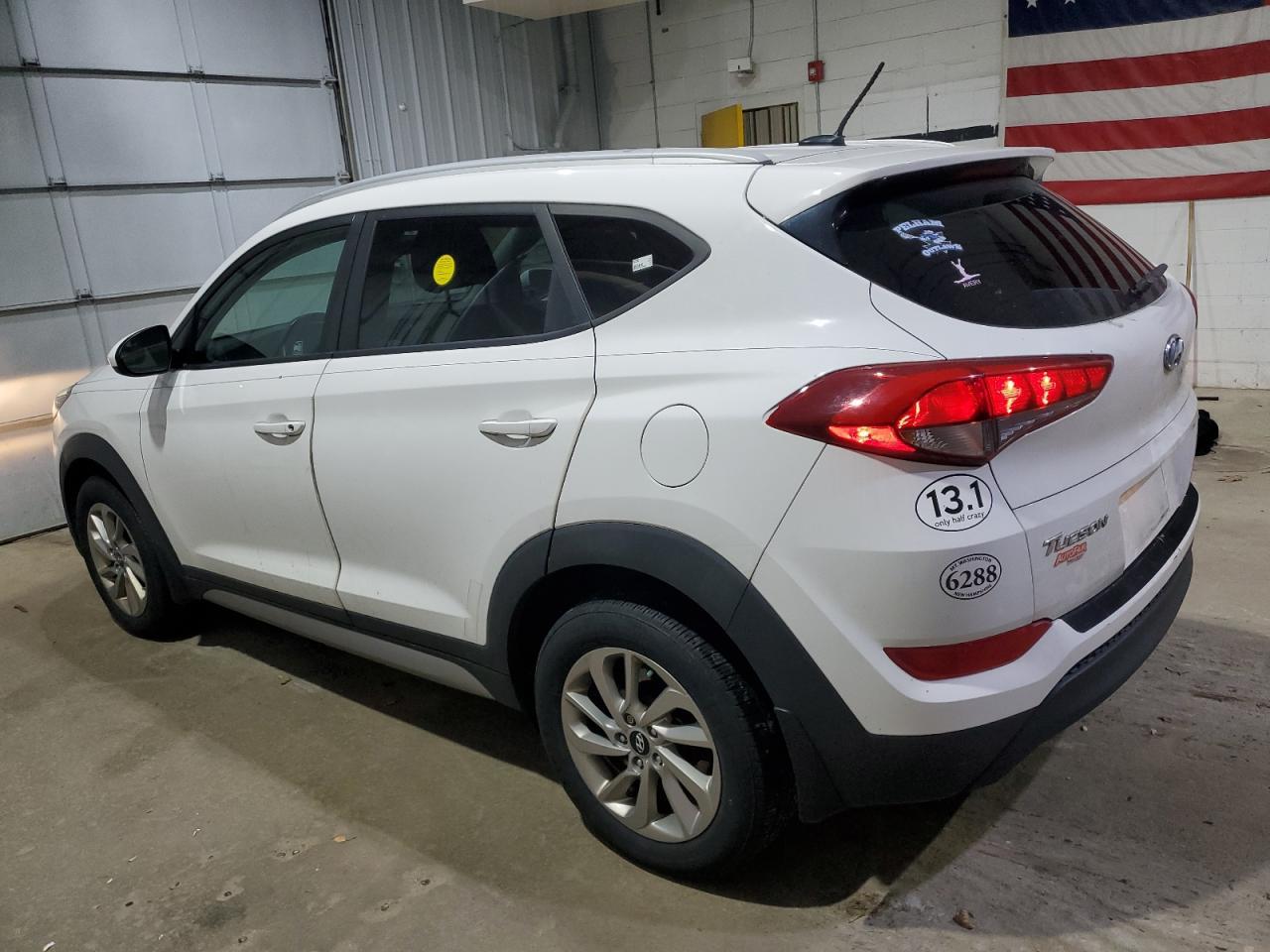 2017 Hyundai Tucson, Limited