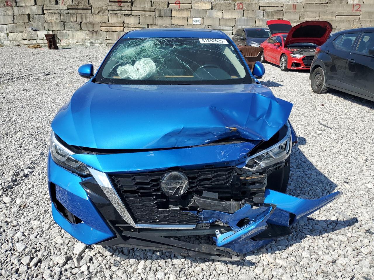 2022 Nissan Sentra, SV