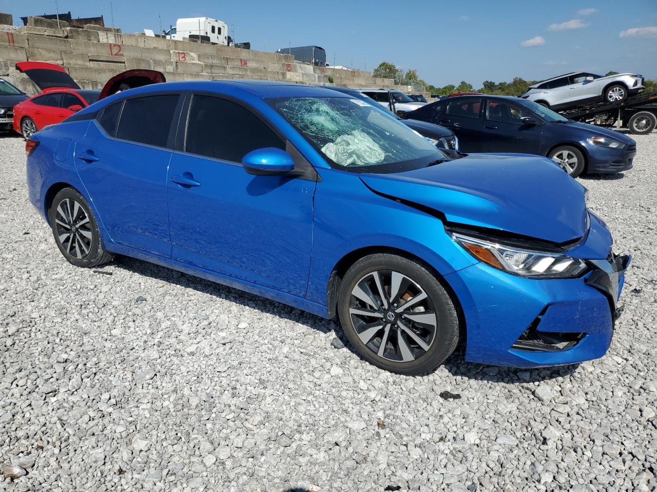 2022 Nissan Sentra, SV