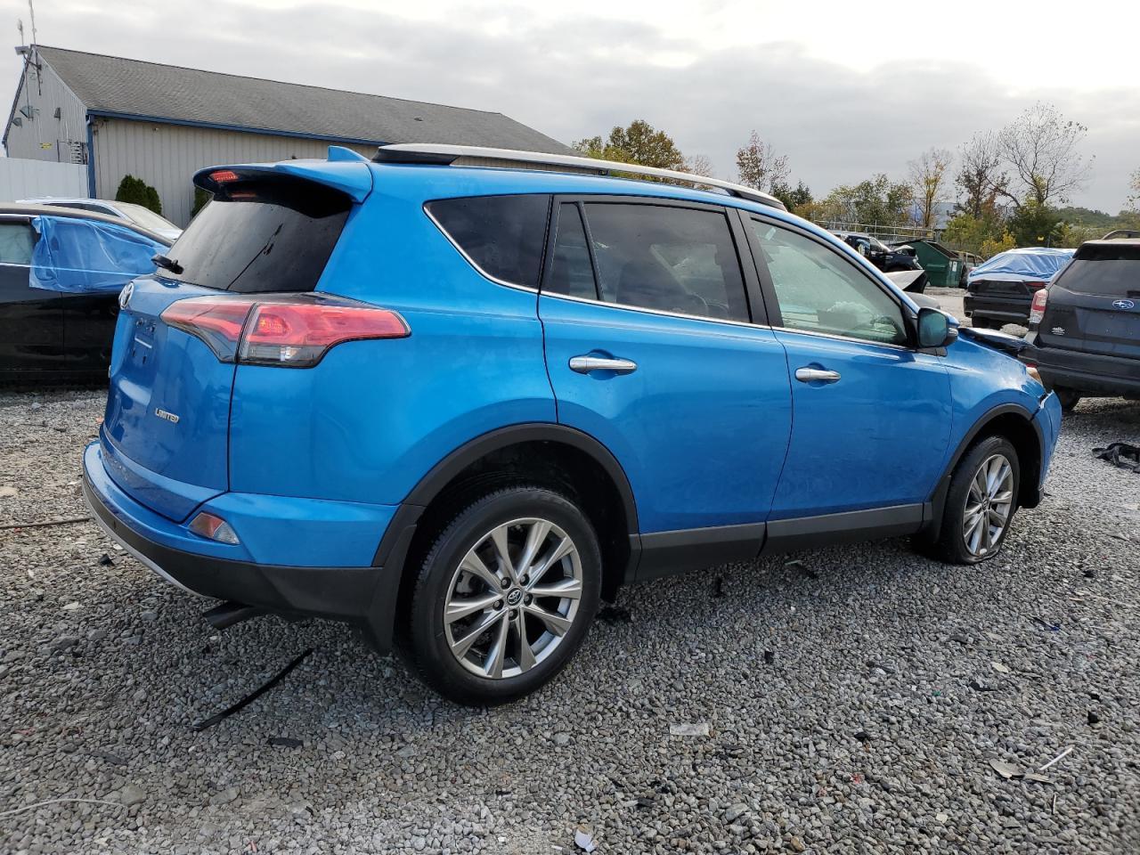 2017 Toyota RAV4, Limited
