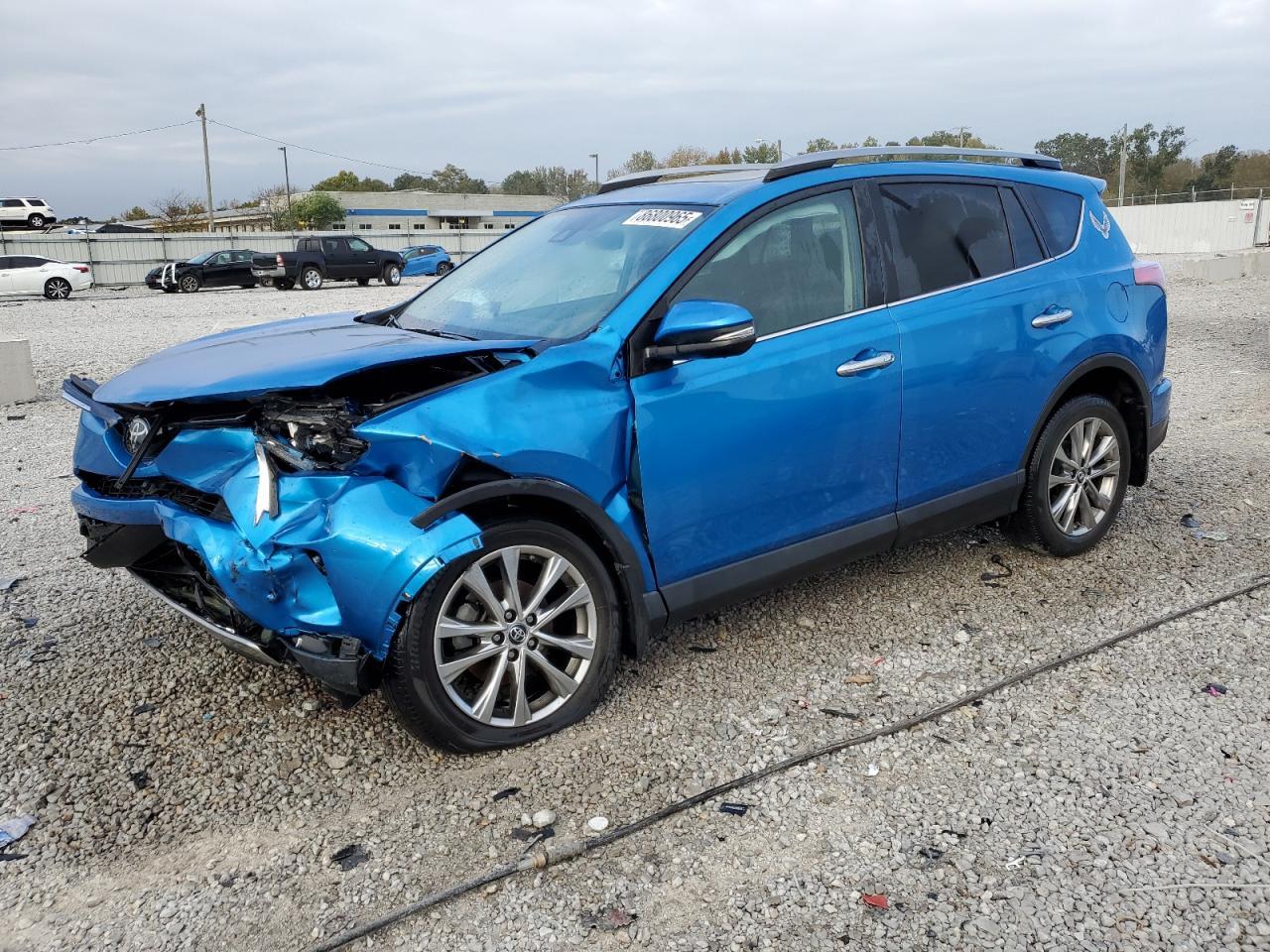 2017 Toyota RAV4, Limited