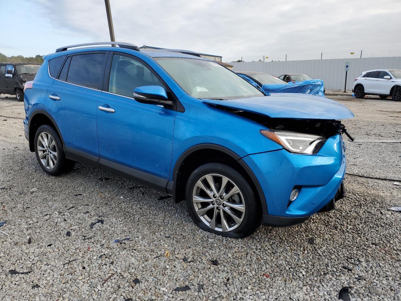 2017 Toyota RAV4, Limited