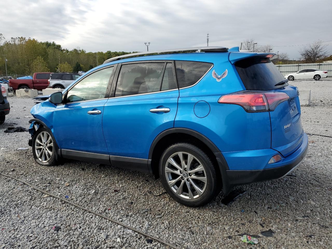 2017 Toyota RAV4, Limited
