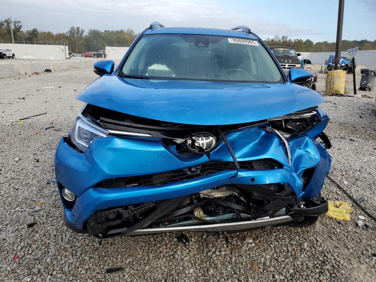 2017 Toyota RAV4, Limited