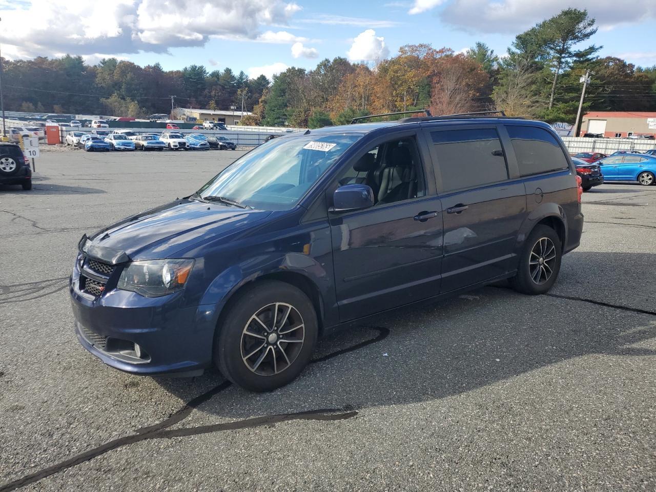 2017 Dodge Grand Caravan, GT