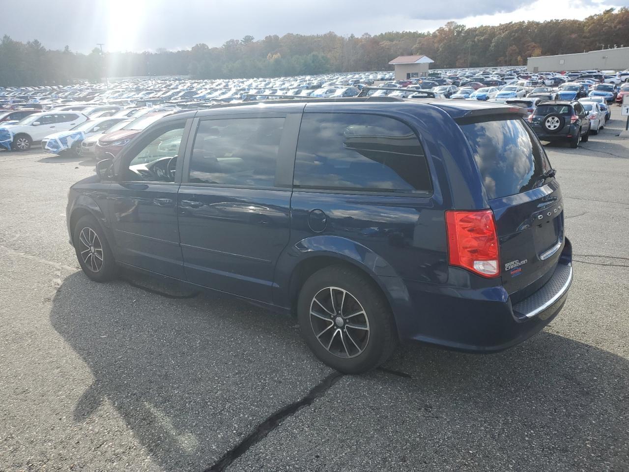 2017 Dodge Grand Caravan, GT