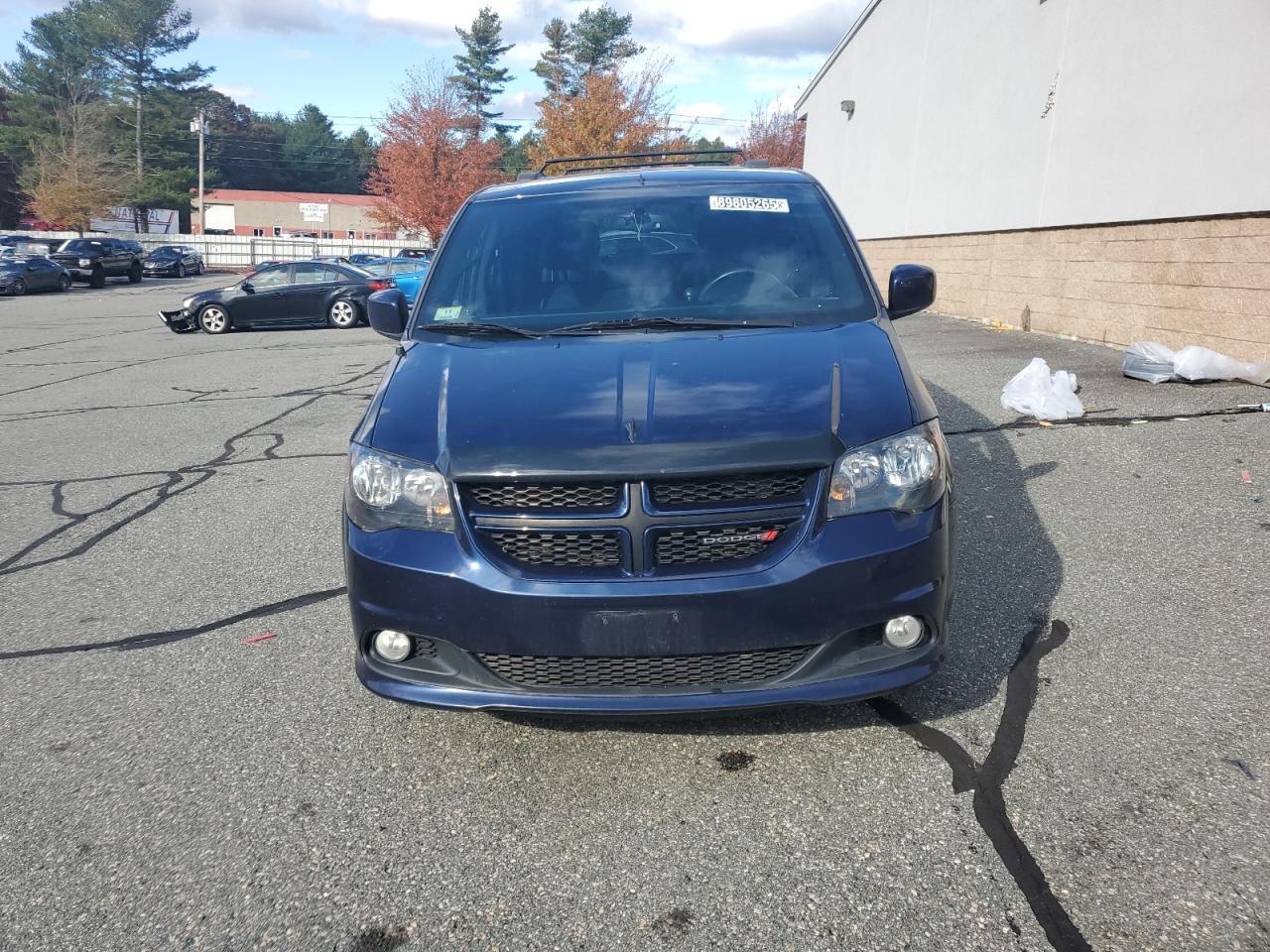 2017 Dodge Grand Caravan, GT