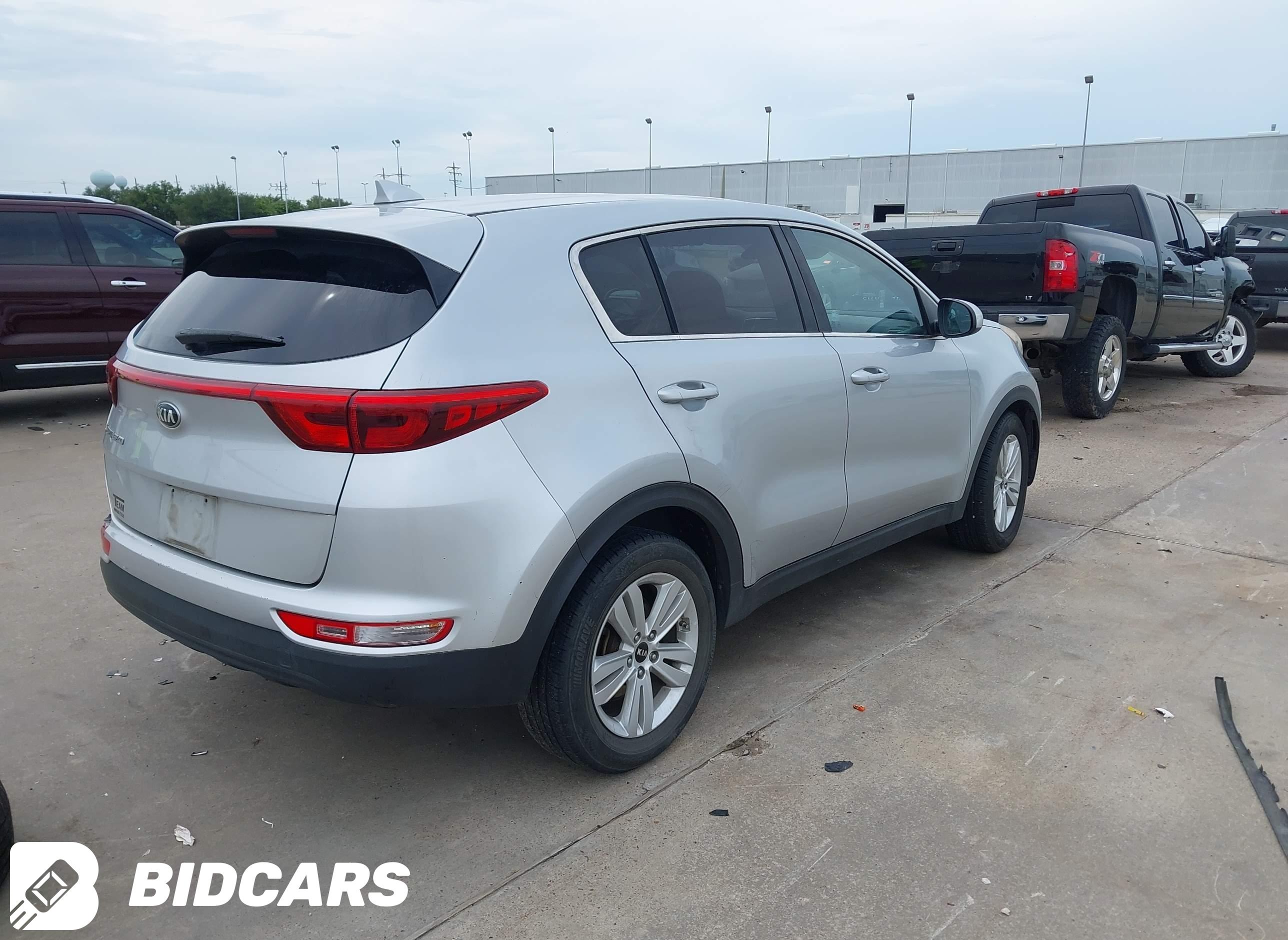 2018 KIA Sportage, LX