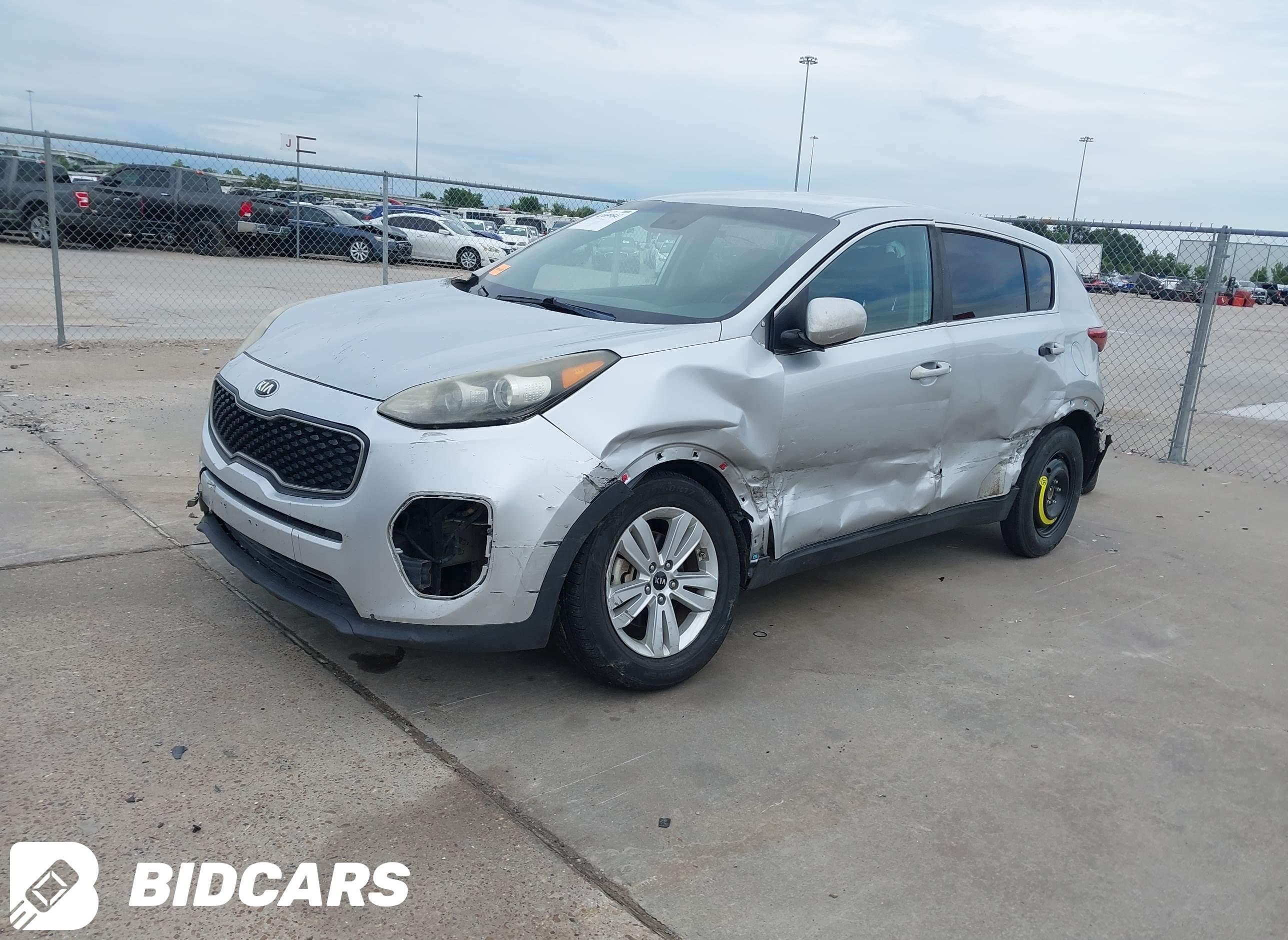 2018 KIA Sportage, LX