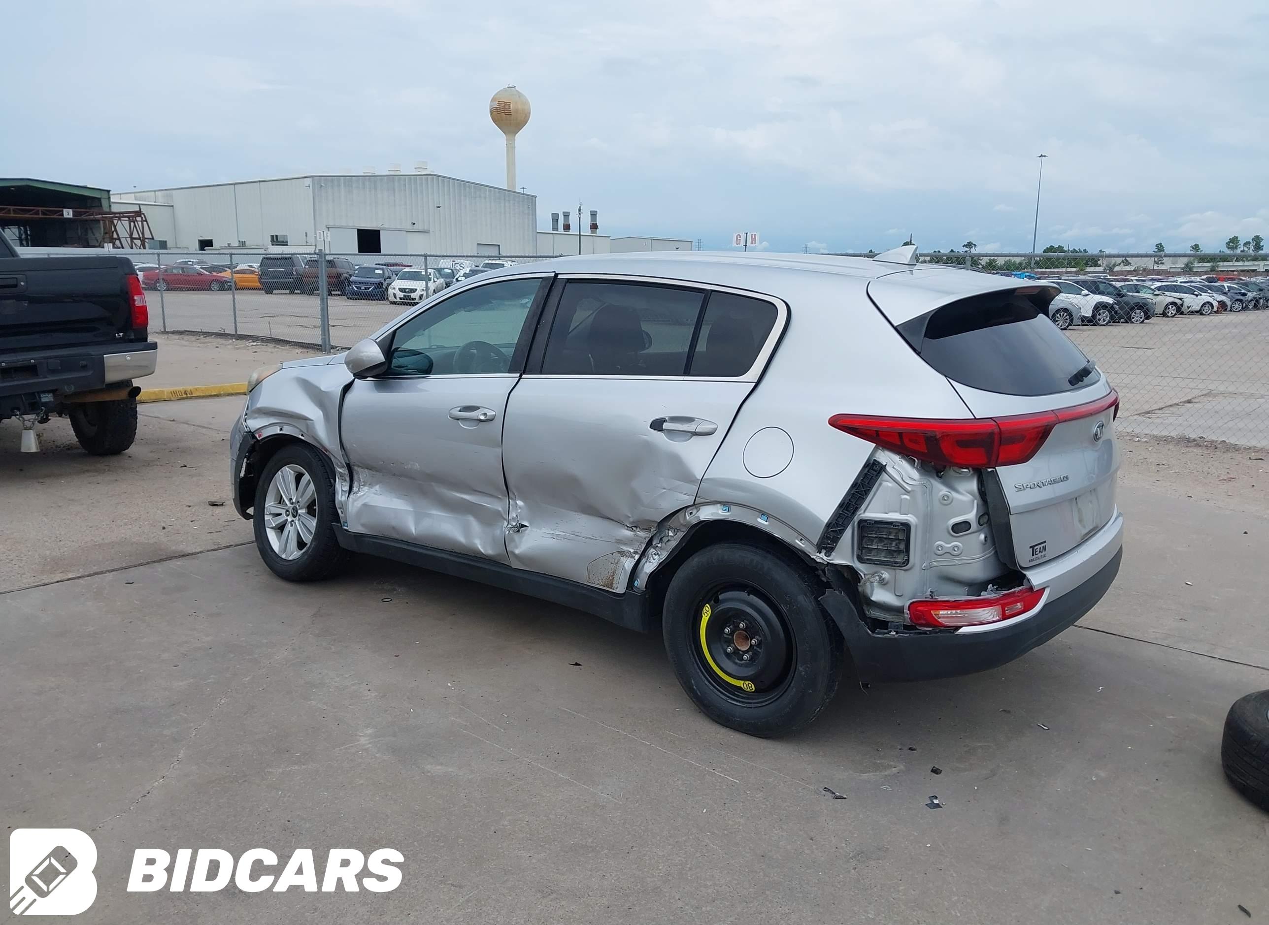 2018 KIA Sportage, LX