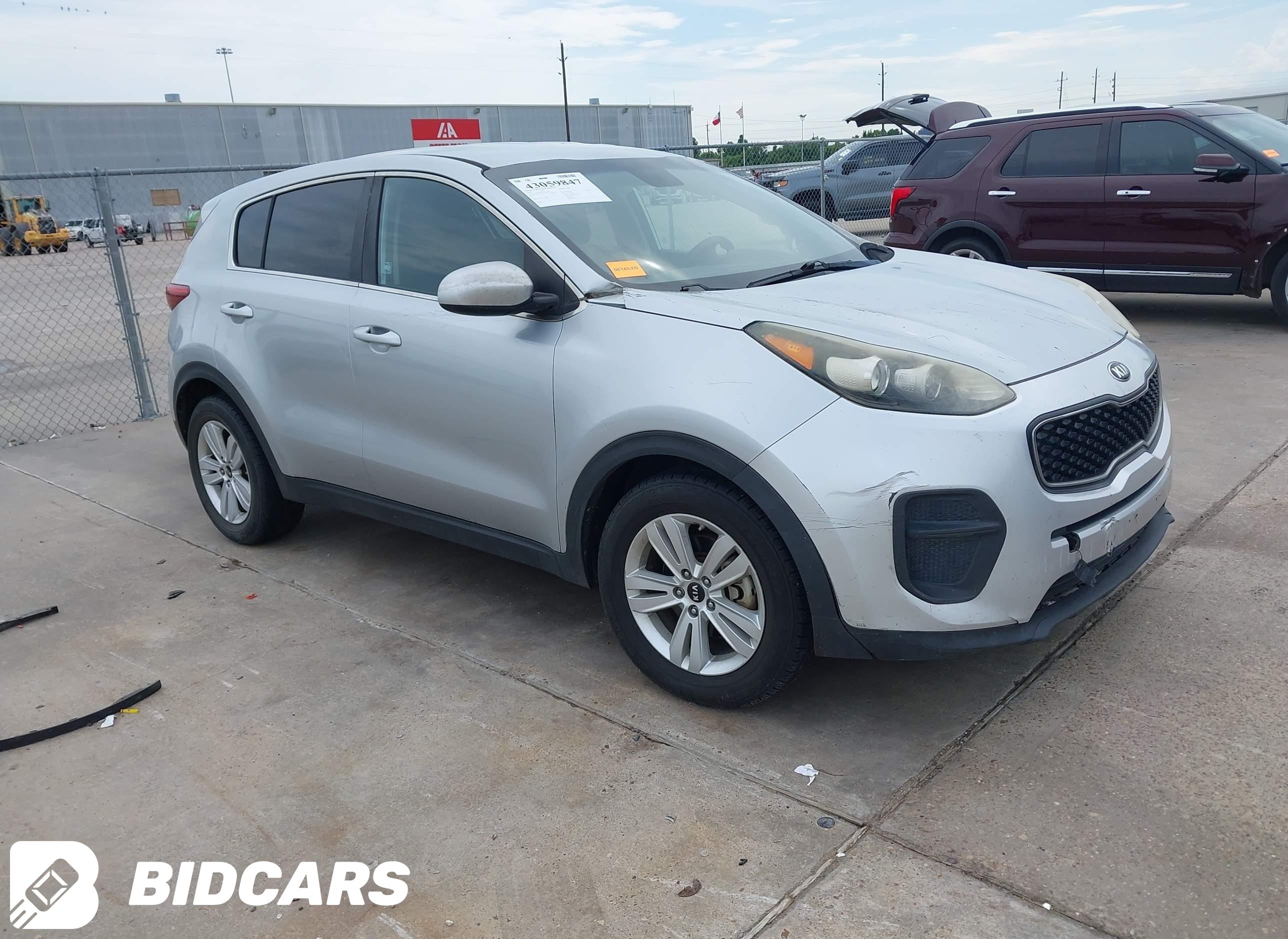 2018 KIA Sportage, LX