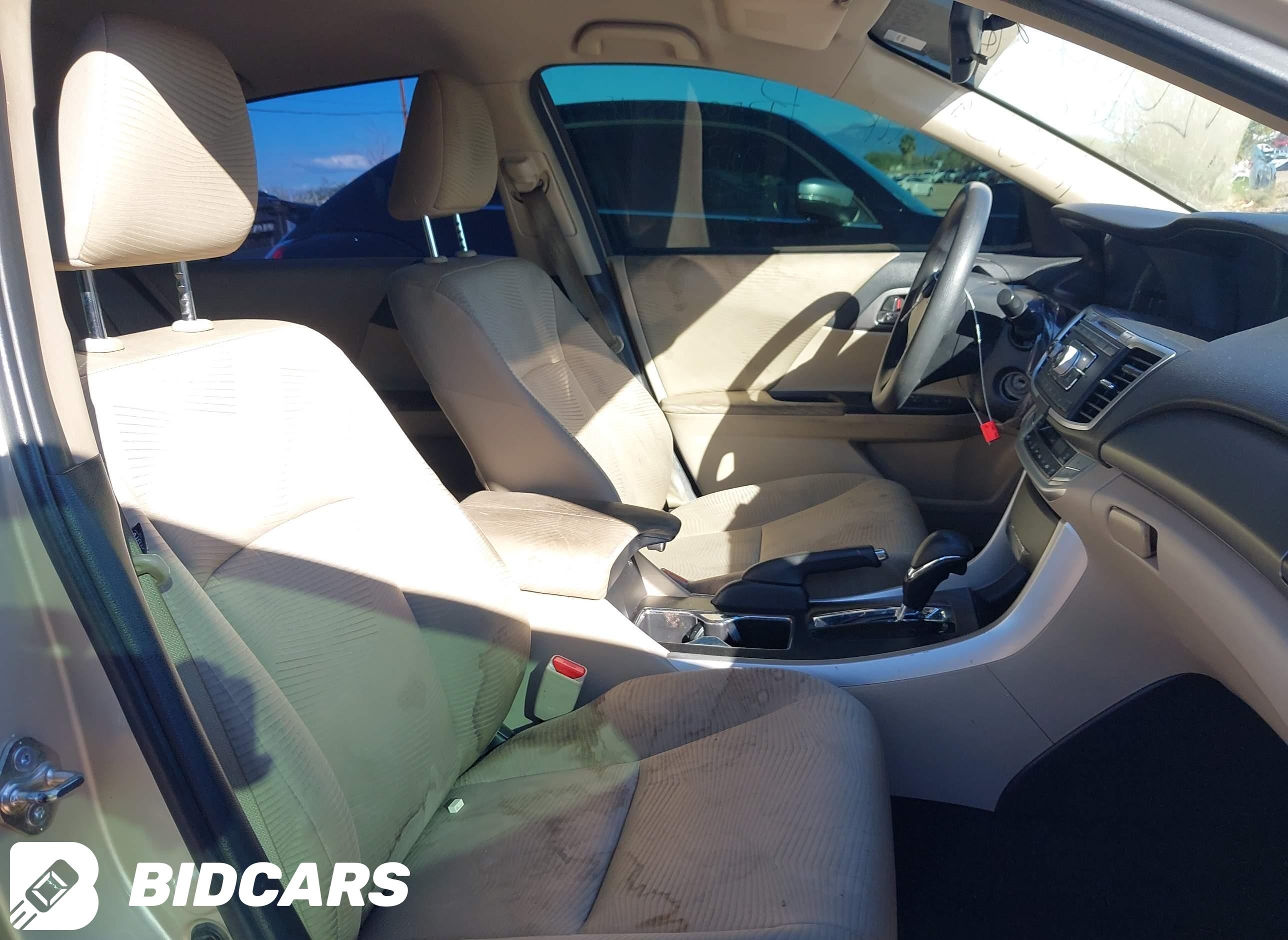 2015 Honda Accord, LX